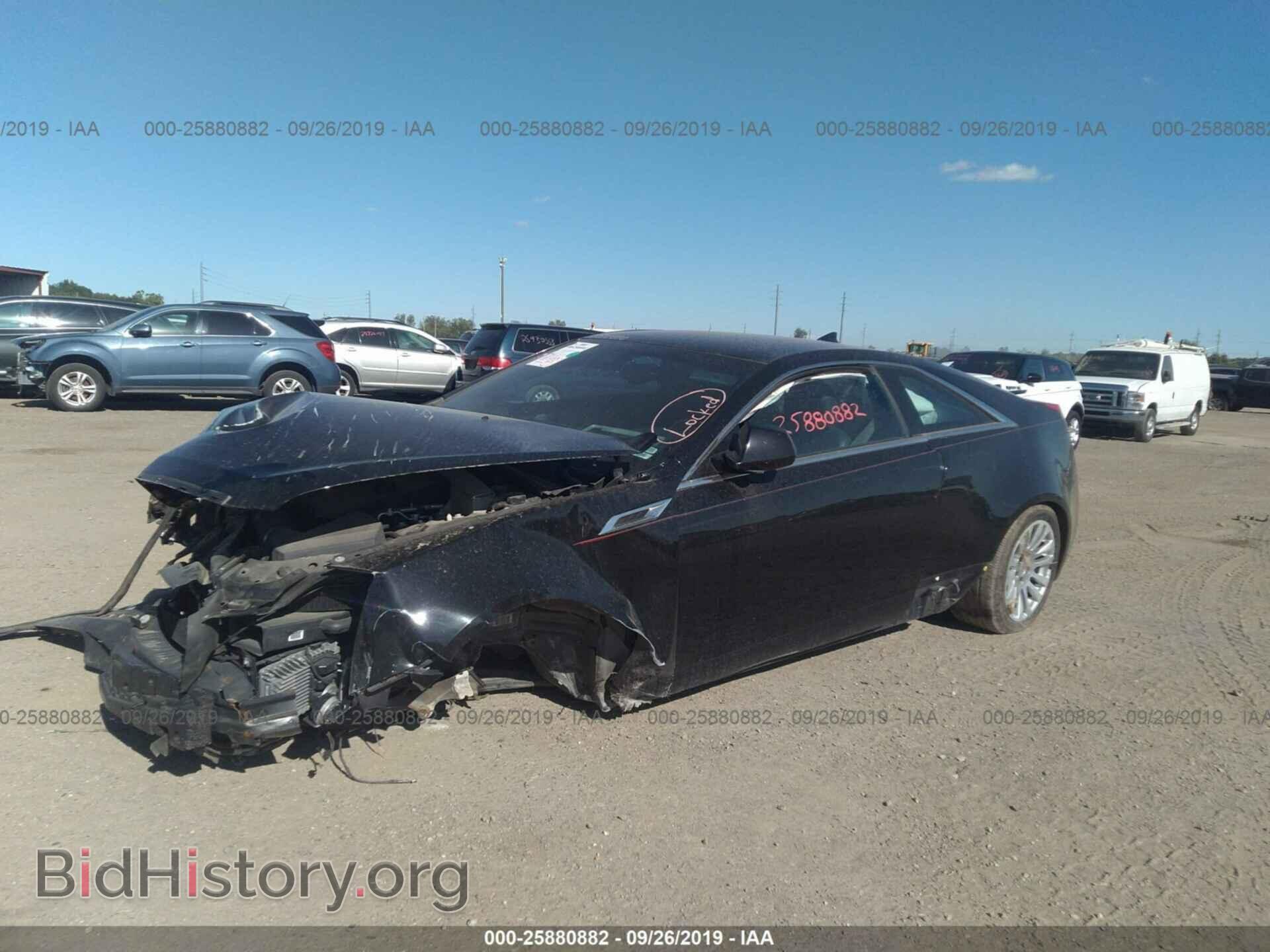 2014 CADILLAC CTS - VIN: 1G6DE1E33E0114385 - Photo 2