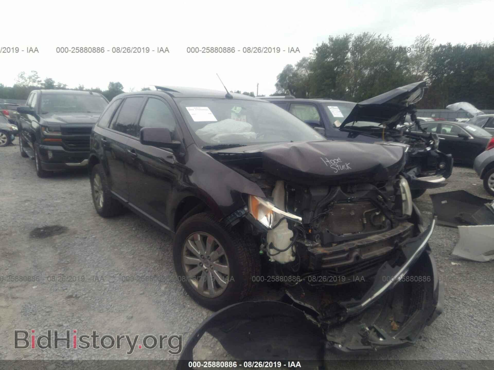 Photo 2FMDK49C37BA25625 - FORD EDGE 2007