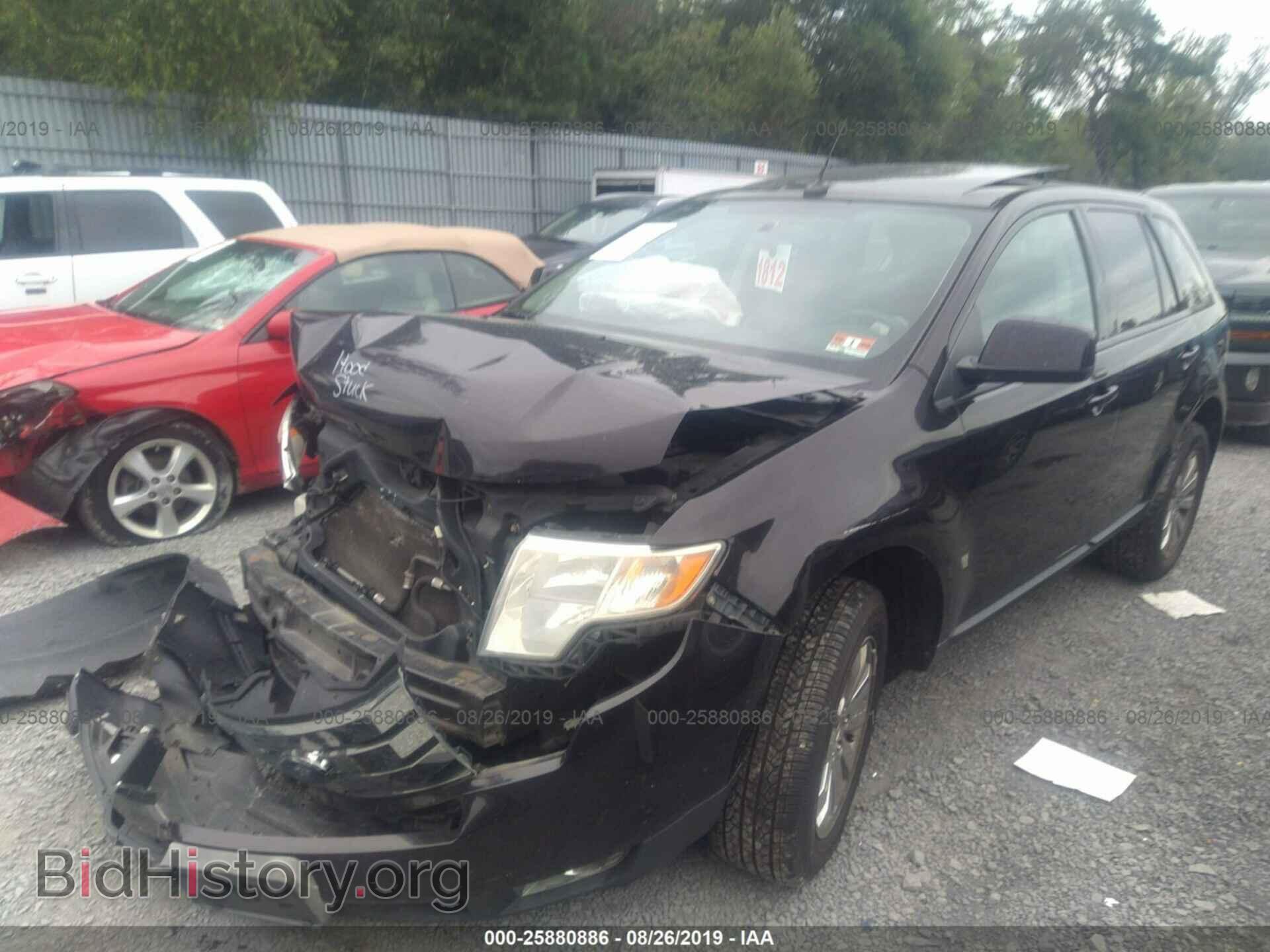 2007 FORD EDGE - VIN: 2FMDK49C37BA25625 - Фото 2
