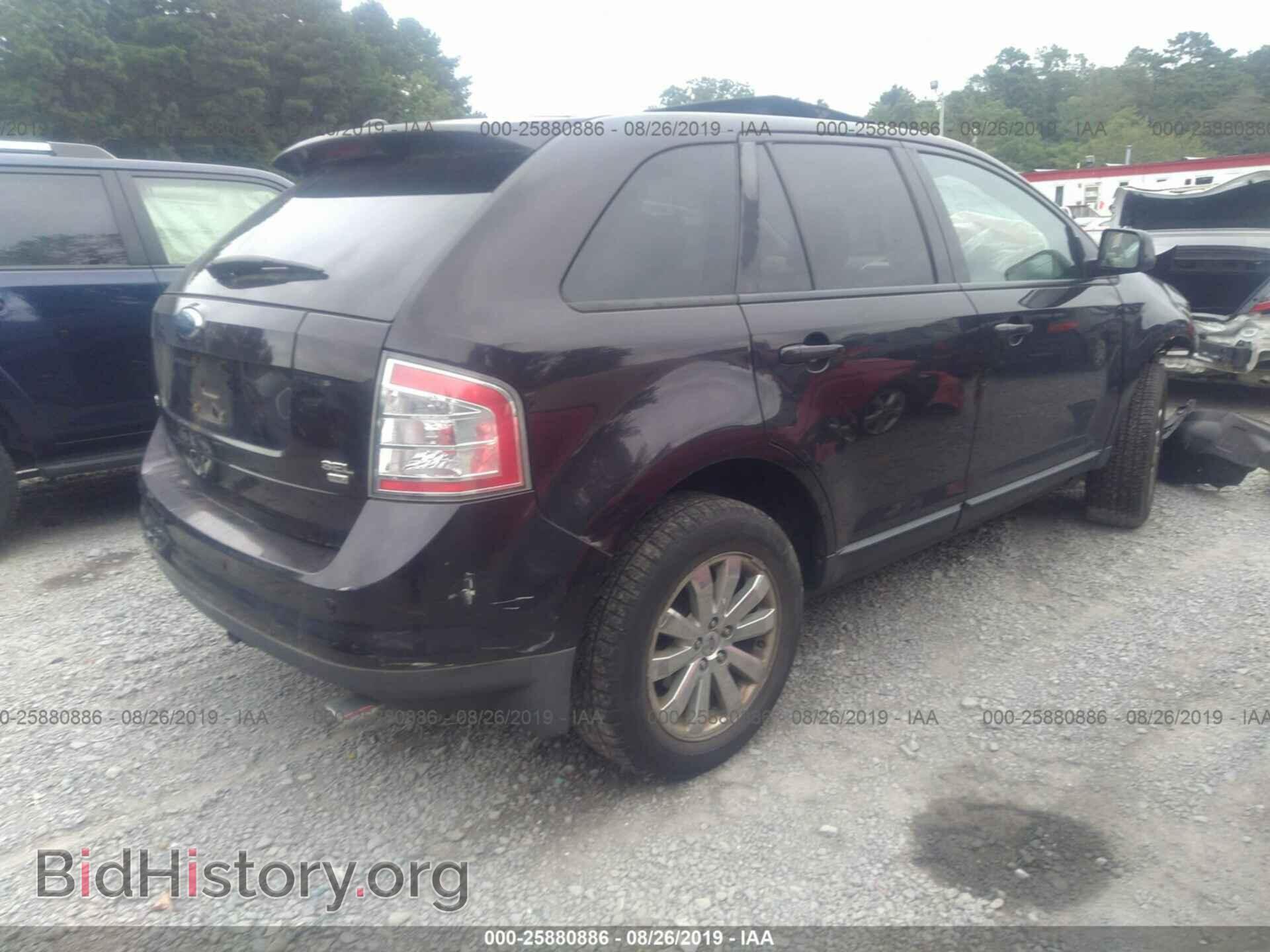 2007 FORD EDGE - VIN: 2FMDK49C37BA25625 - Фото 4