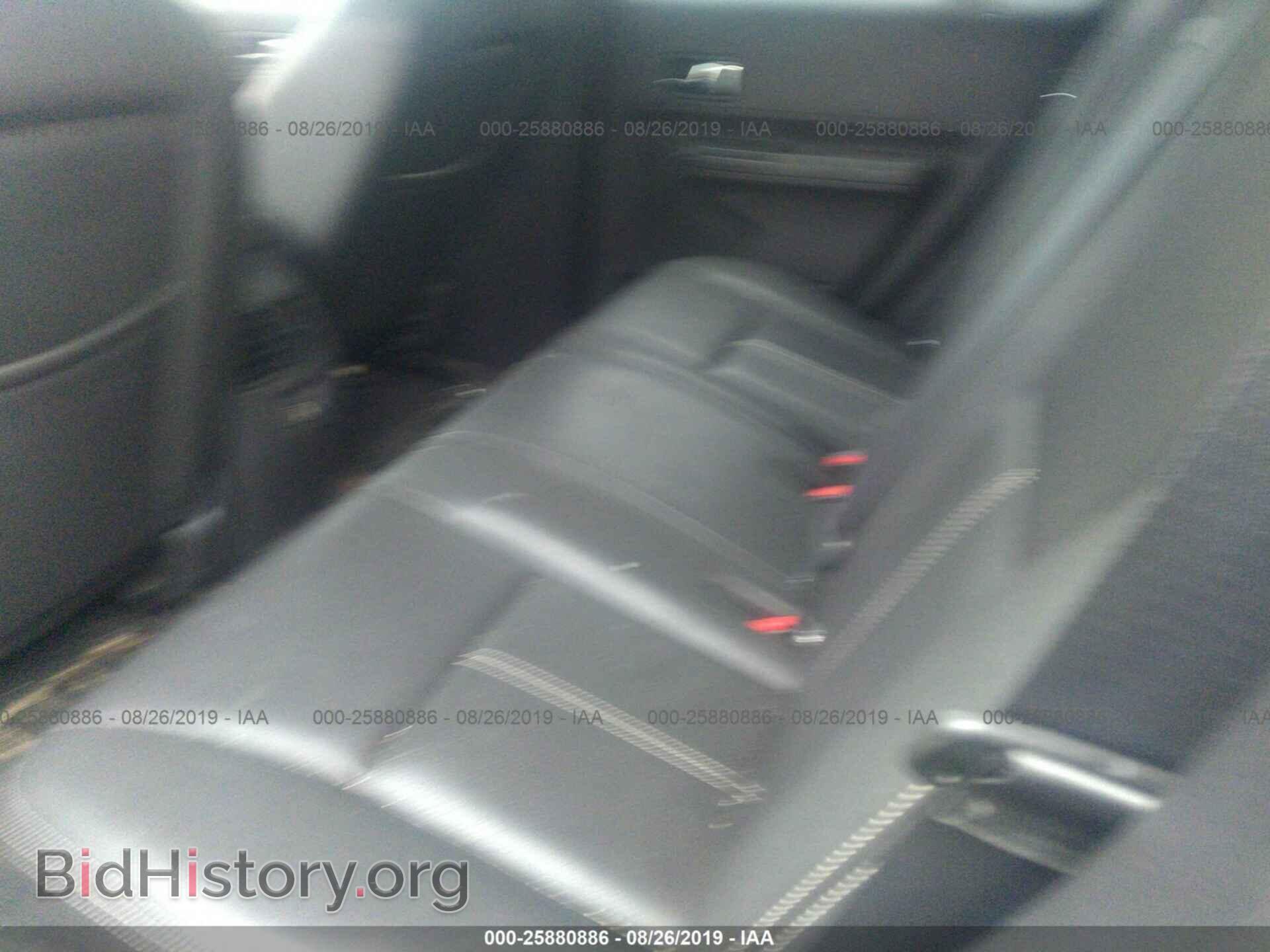 2007 FORD EDGE - VIN: 2FMDK49C37BA25625 - Фото 8