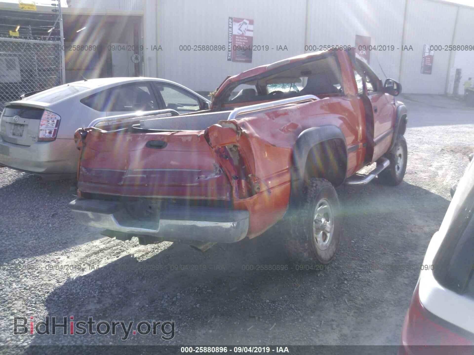 1998 DODGE RAM 1500 - VIN: 1B7HF16Y8WS677931 - Photo 4