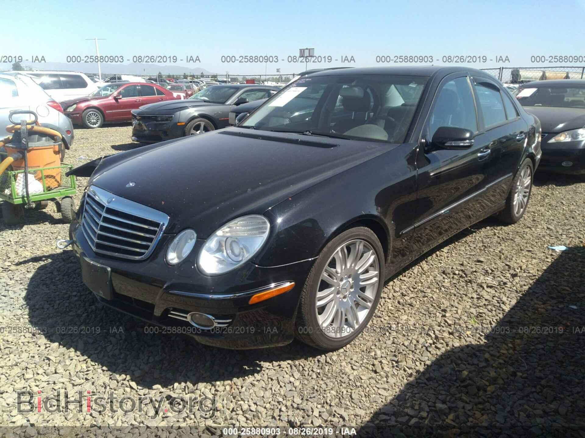 2007 Mercedes-benz E - VIN: WDBUF56X97B063953 - Фото 2