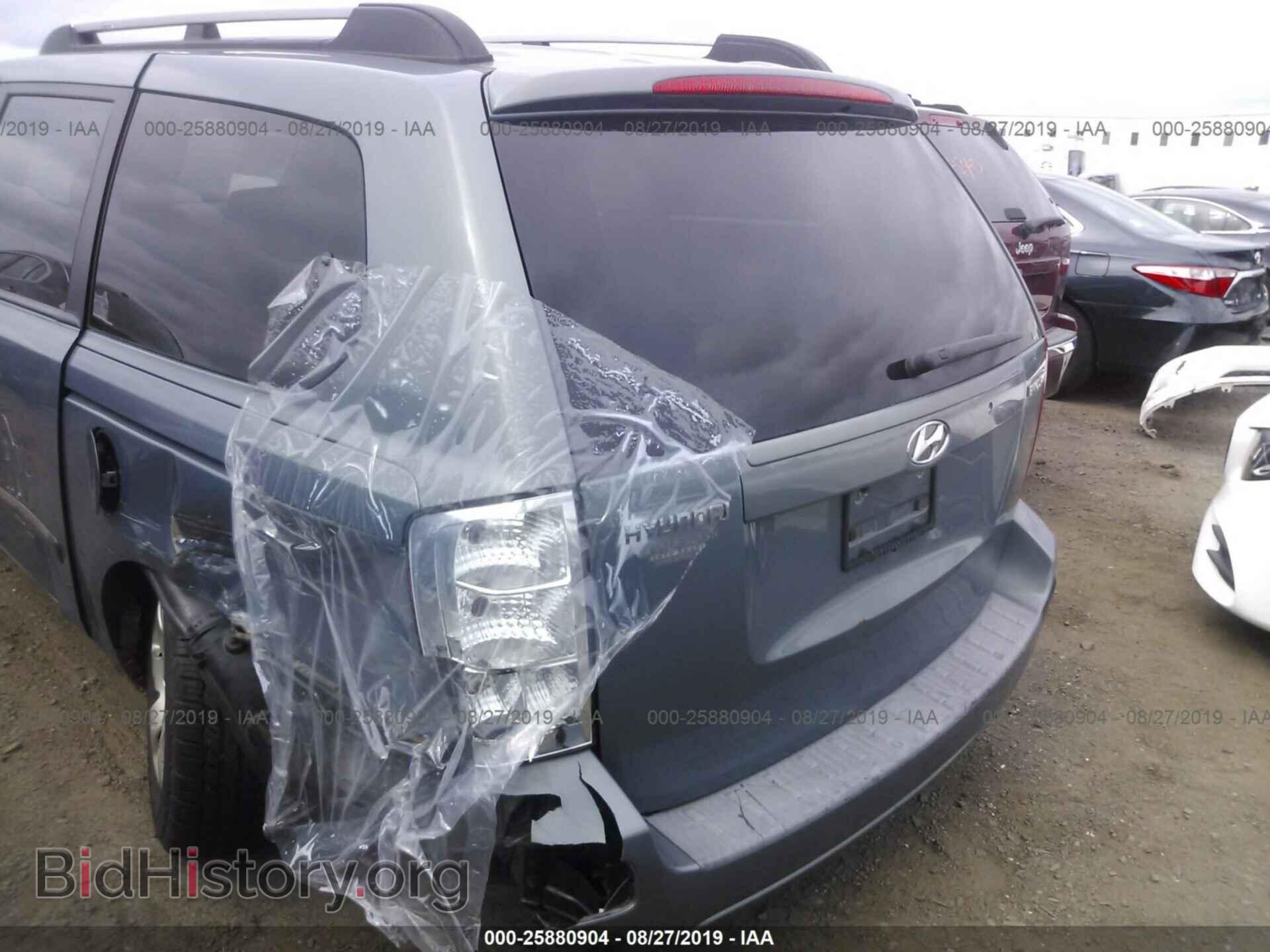 2007 HYUNDAI ENTOURAGE - VIN: KNDMC233176043585 - Фото 6