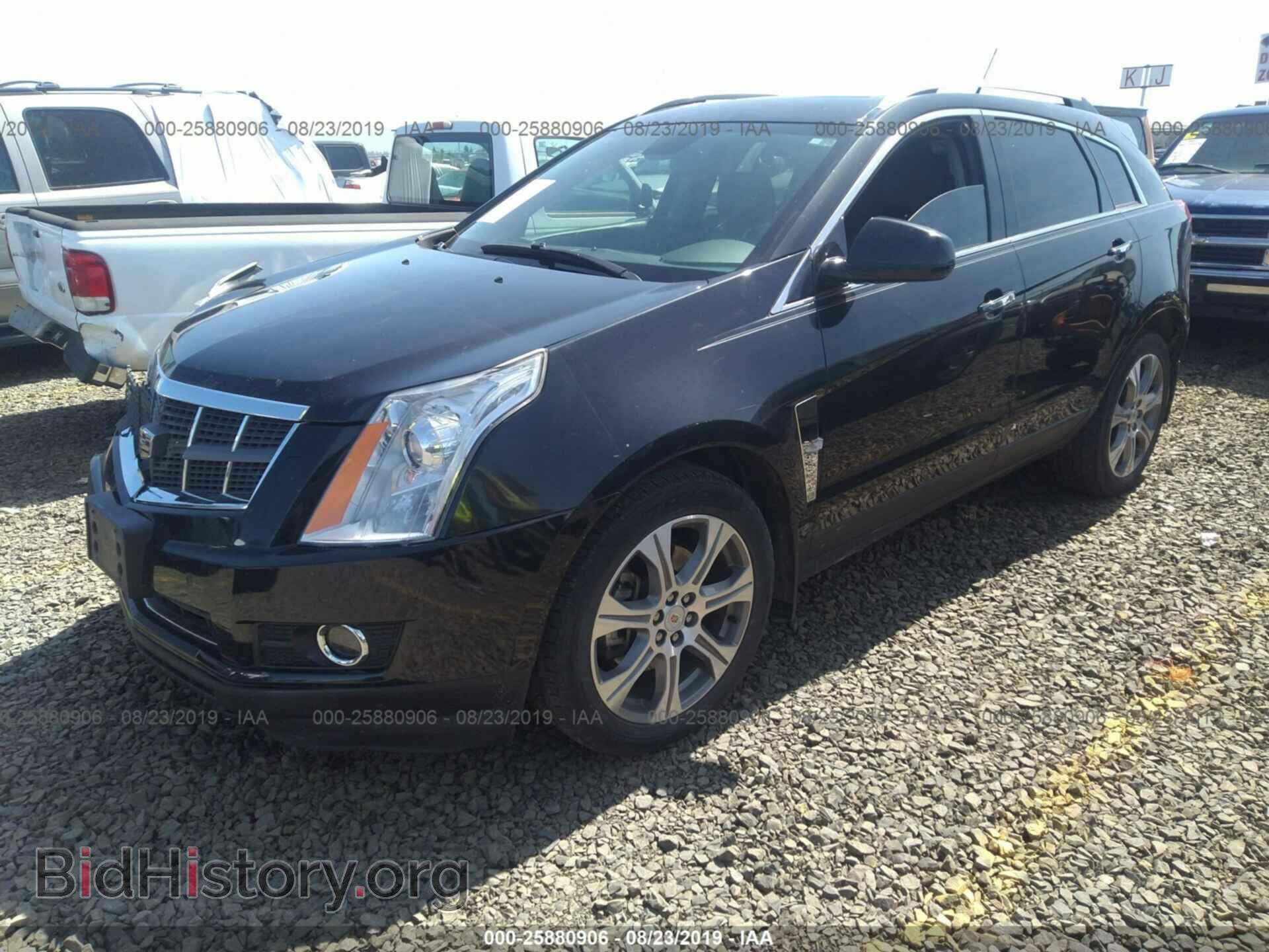 2012 CADILLAC SRX - VIN: 3GYFNEE39CS510267 - Photo 2