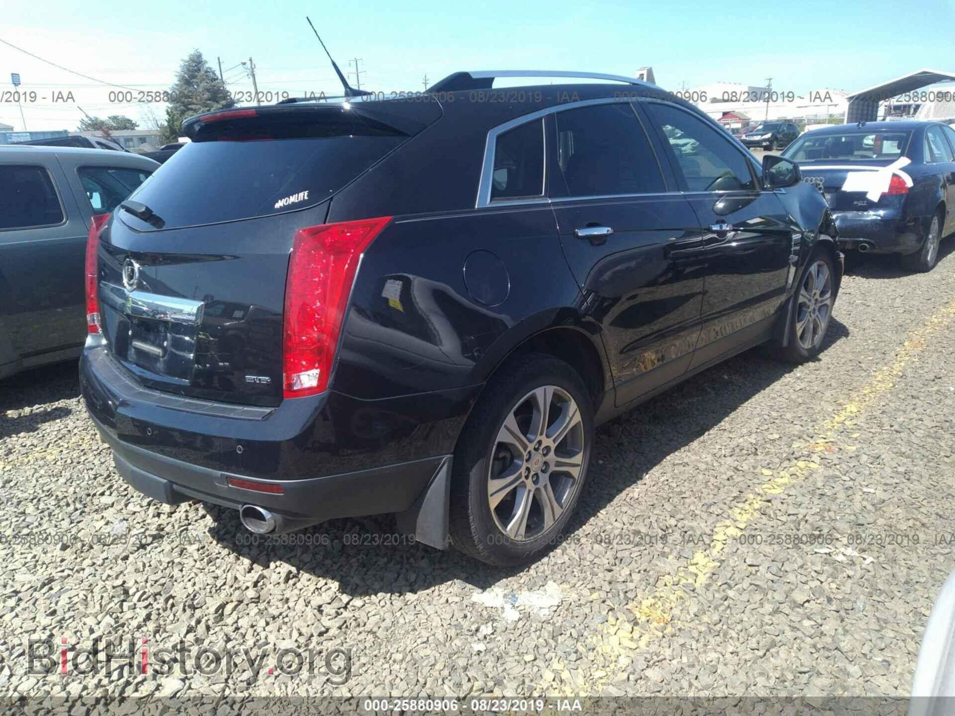 2012 CADILLAC SRX - VIN: 3GYFNEE39CS510267 - Photo 4