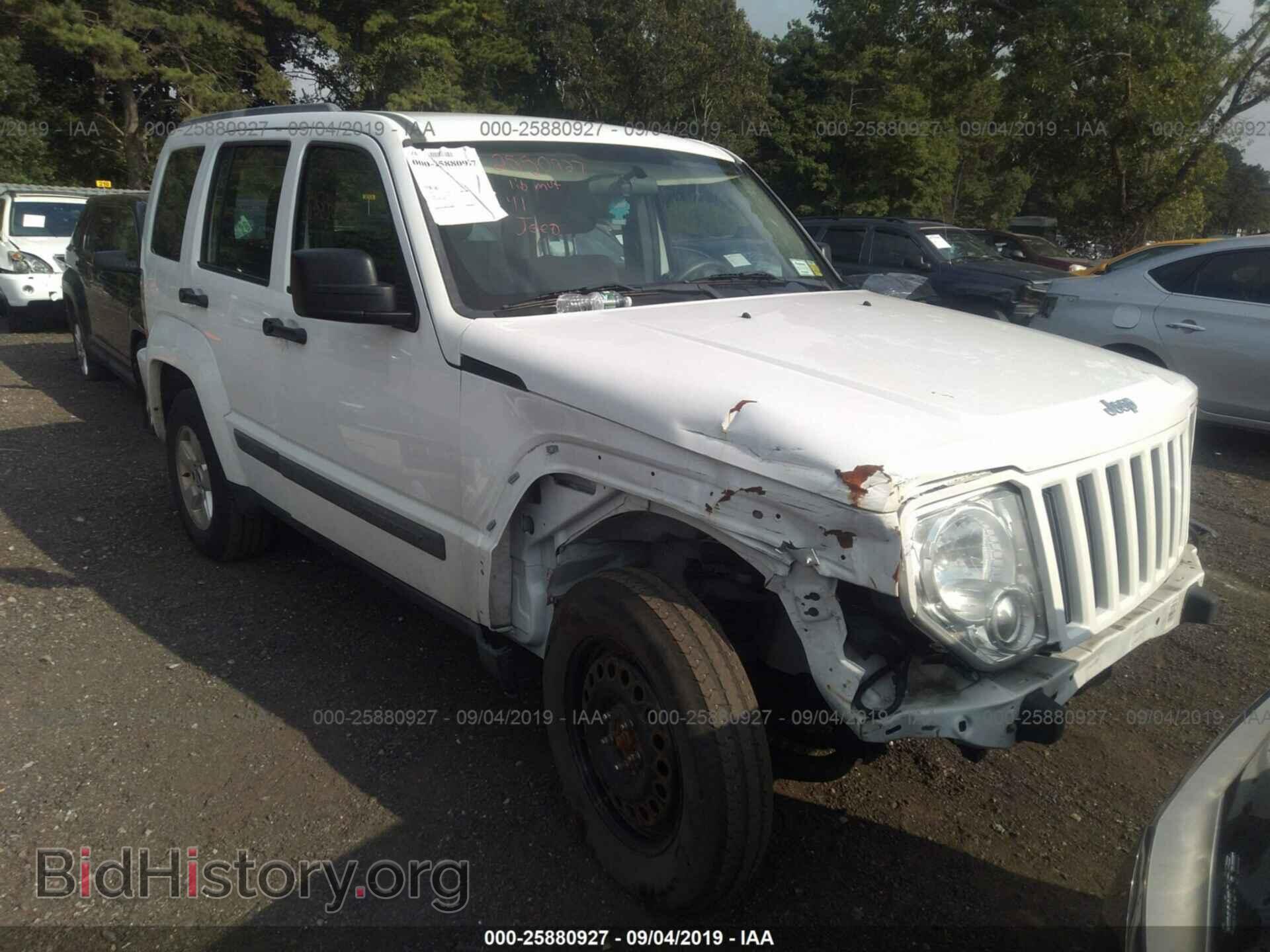 Photo 1J4PN2GK0BW574952 - JEEP LIBERTY 2011