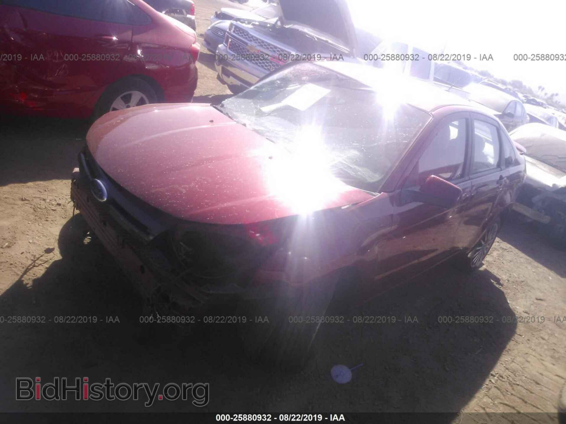 2010 FORD FOCUS - VIN: 1FAHP3GN8AW237258 - Фото 2