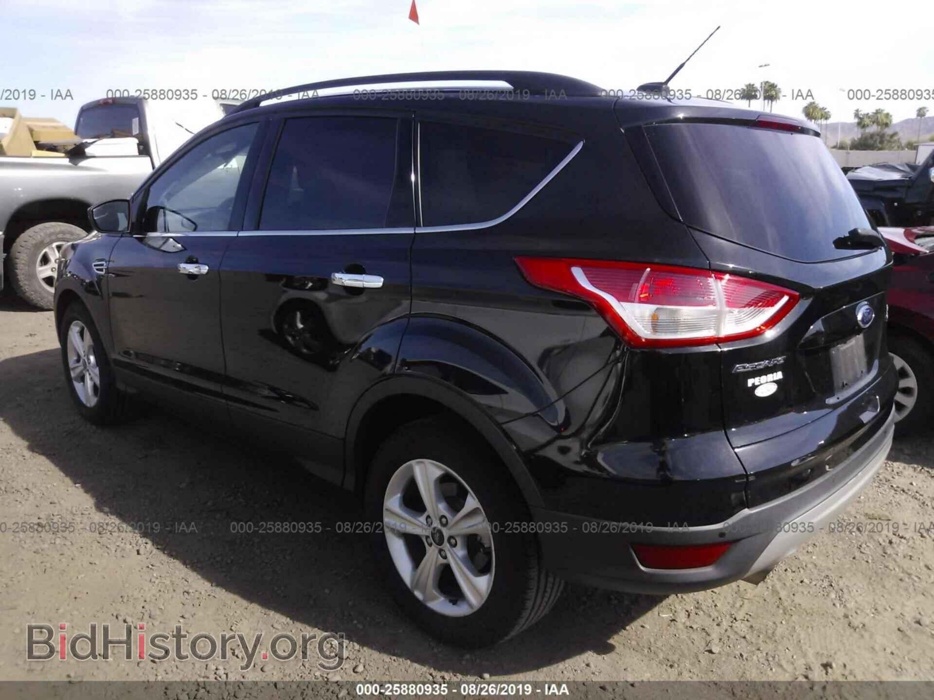 2014 FORD ESCAPE - VIN: 1FMCU0GX7EUC46754 - Фото 3