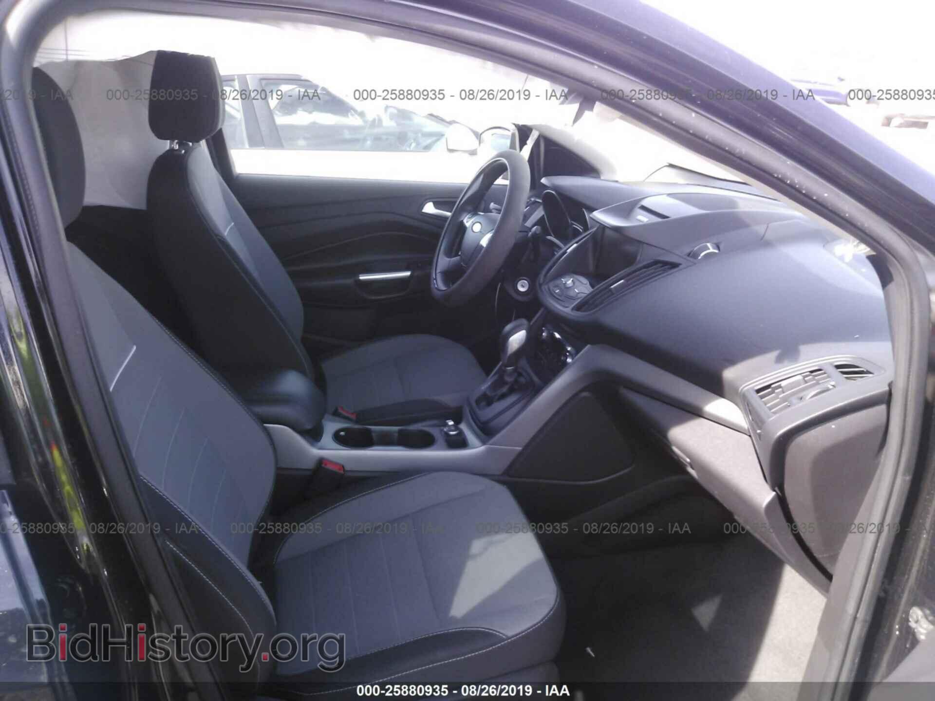 2014 FORD ESCAPE - VIN: 1FMCU0GX7EUC46754 - Фото 5