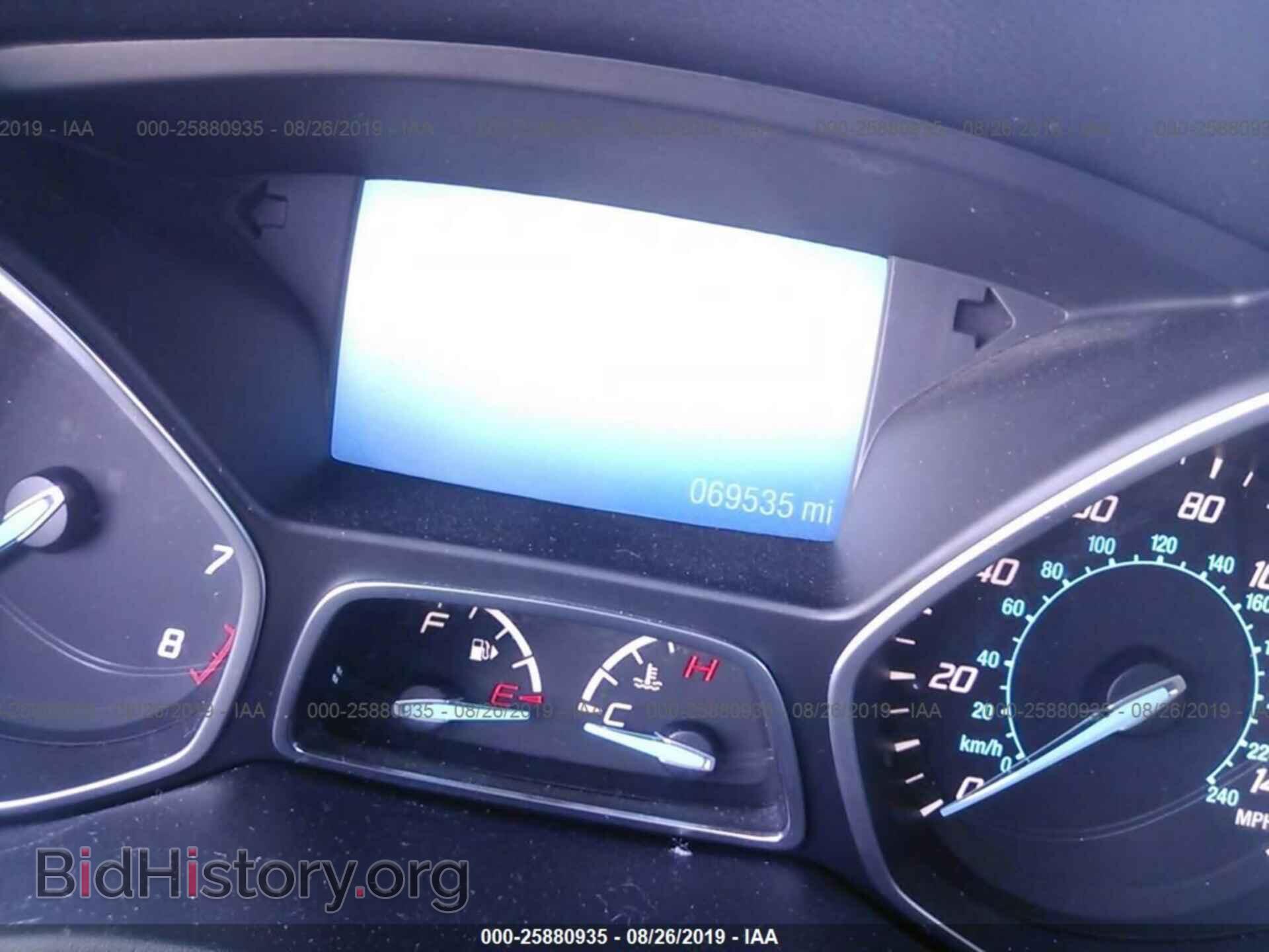2014 FORD ESCAPE - VIN: 1FMCU0GX7EUC46754 - Фото 7