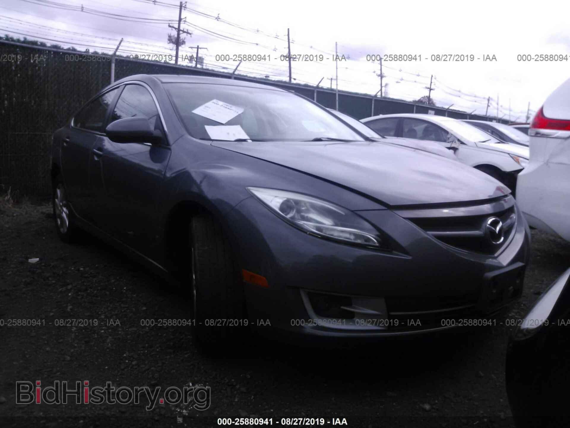 Фотография 1YVHZ8CH3B5M19212 - MAZDA 6 2011