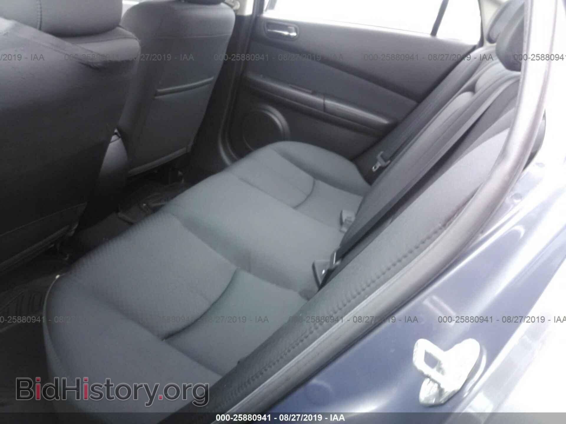 2011 MAZDA 6 - VIN: 1YVHZ8CH3B5M19212 - Фото 8