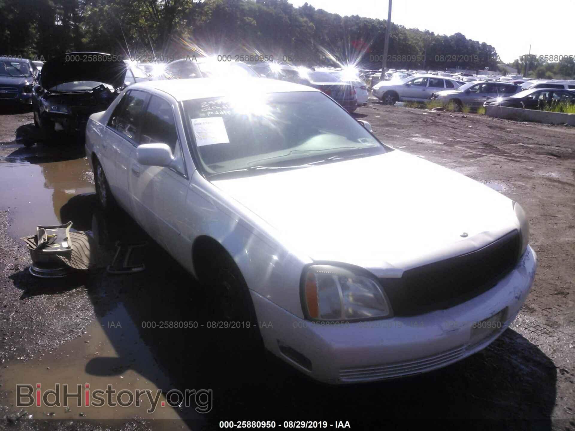 Фотография 1G6KD57Y72U283954 - CADILLAC DEVILLE 2002