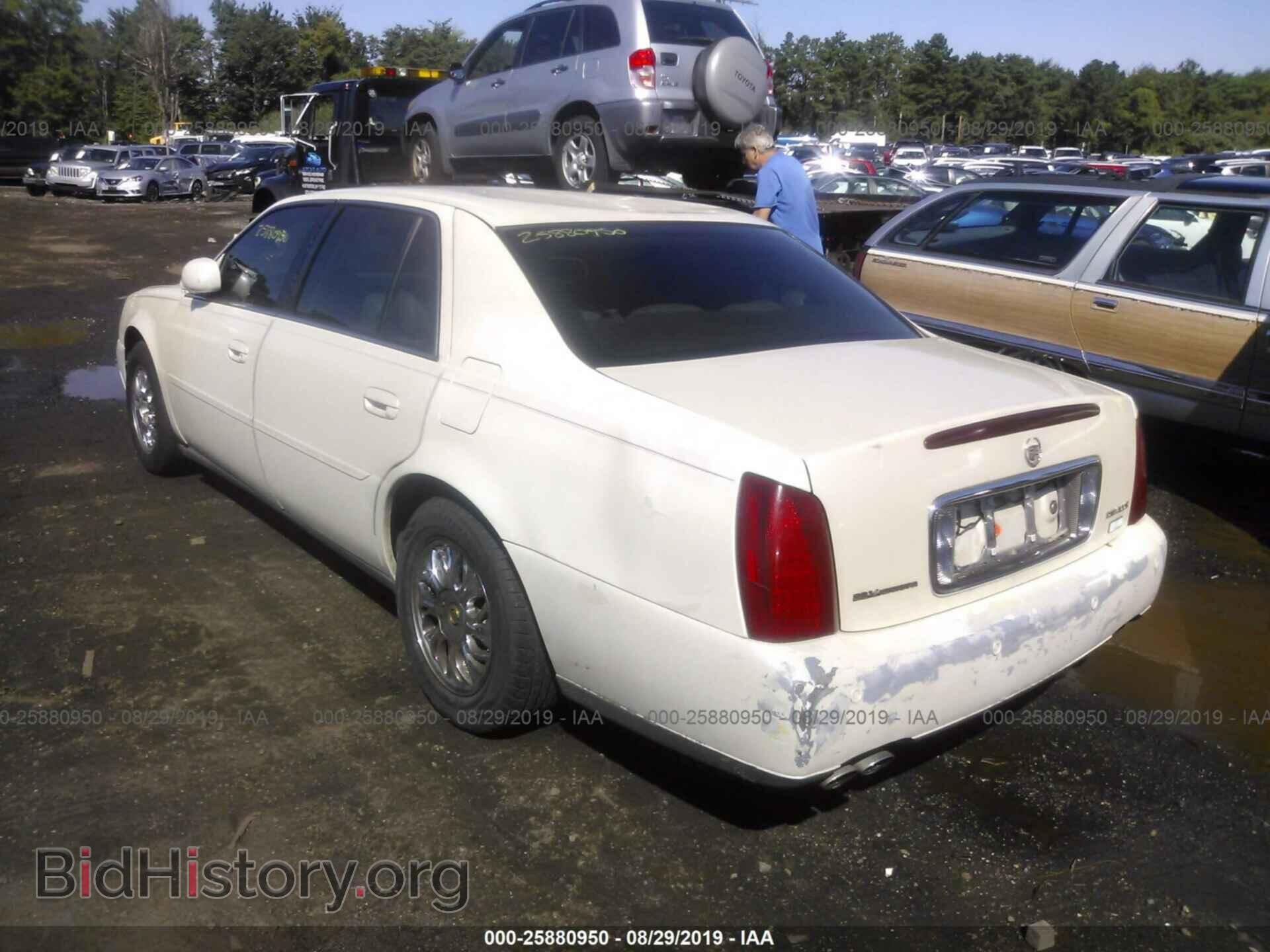 2002 CADILLAC DEVILLE - VIN: 1G6KD57Y72U283954 - Photo 3
