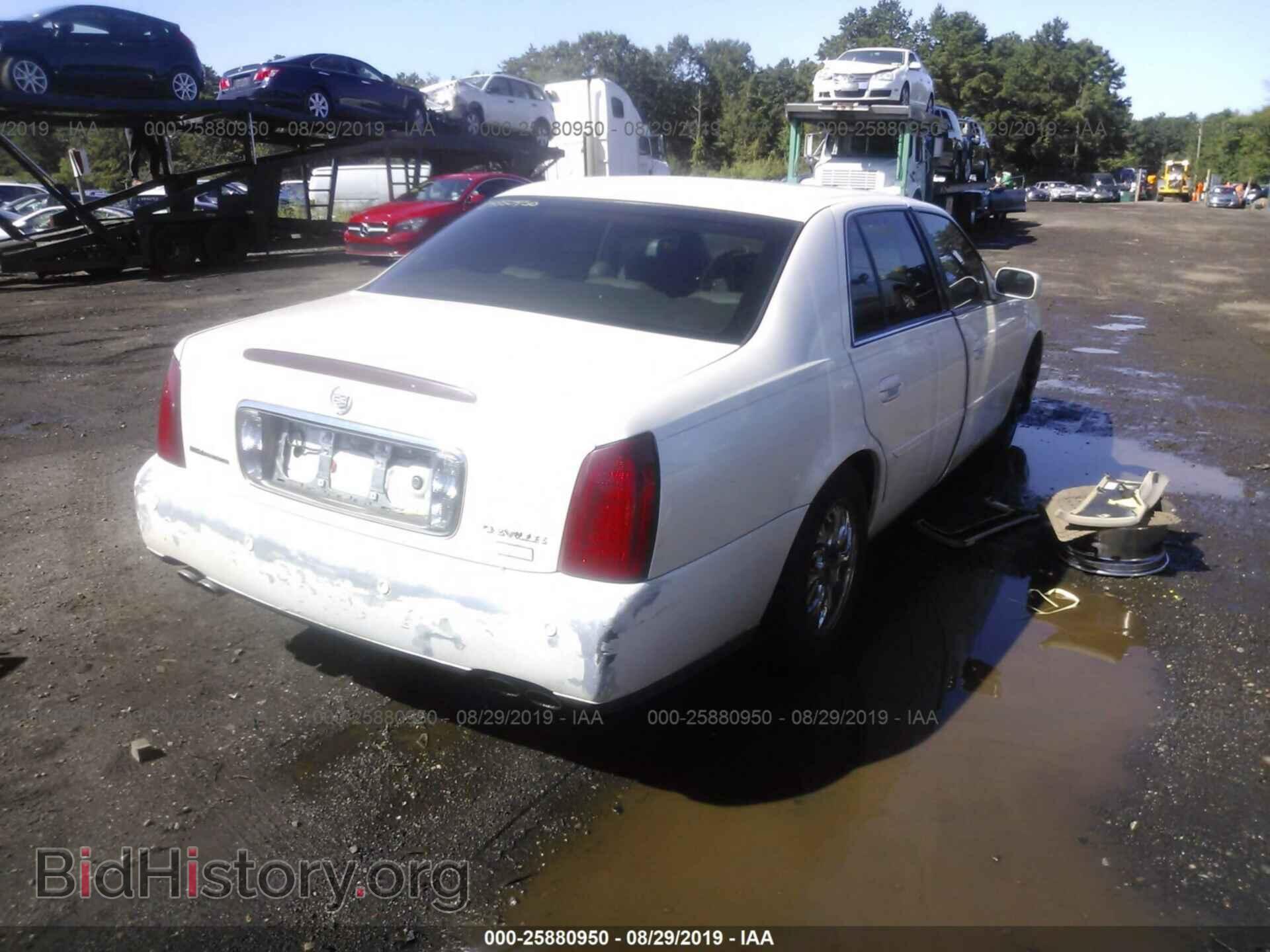 2002 CADILLAC DEVILLE - VIN: 1G6KD57Y72U283954 - Photo 4