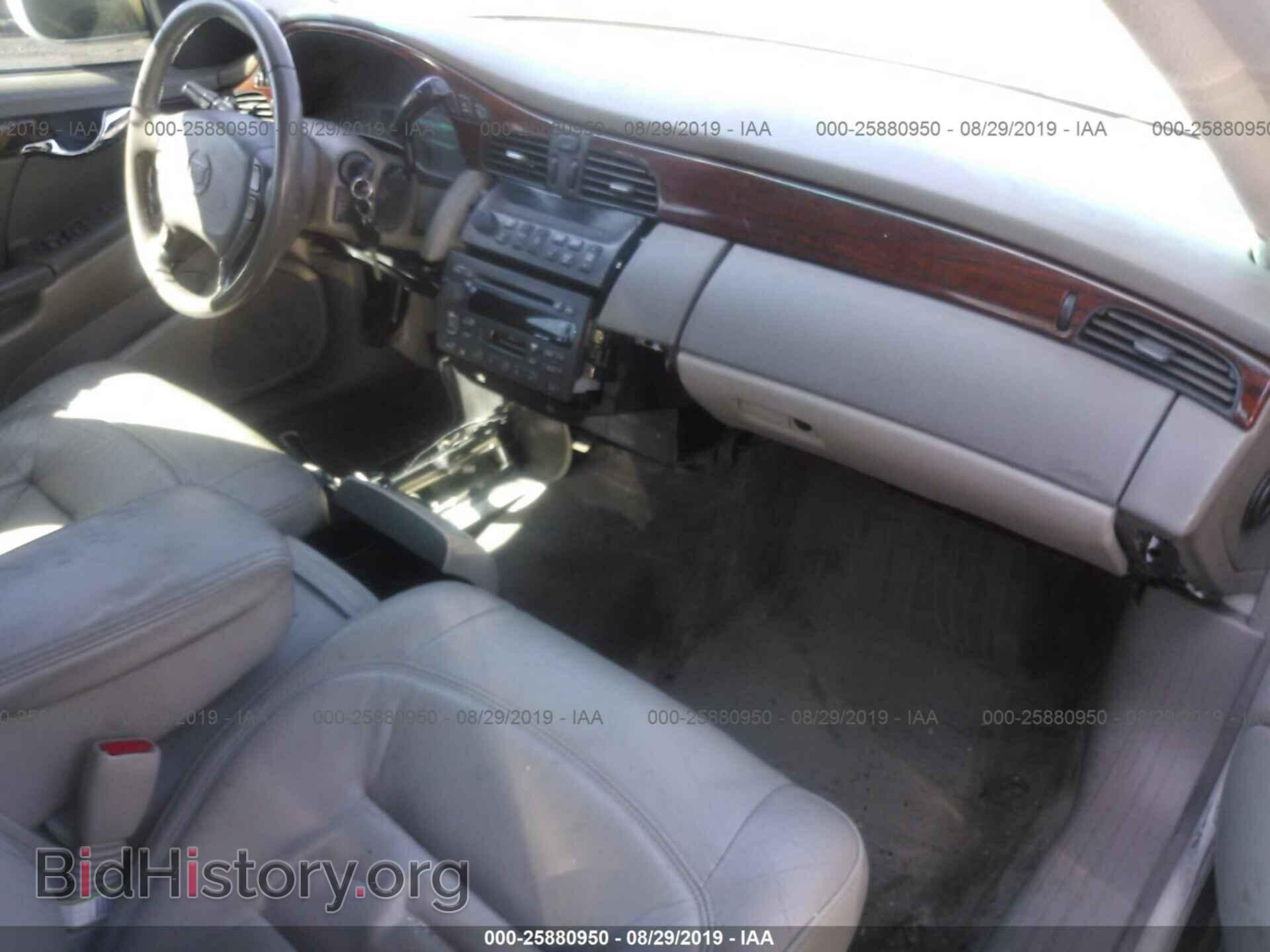 2002 CADILLAC DEVILLE - VIN: 1G6KD57Y72U283954 - Photo 5