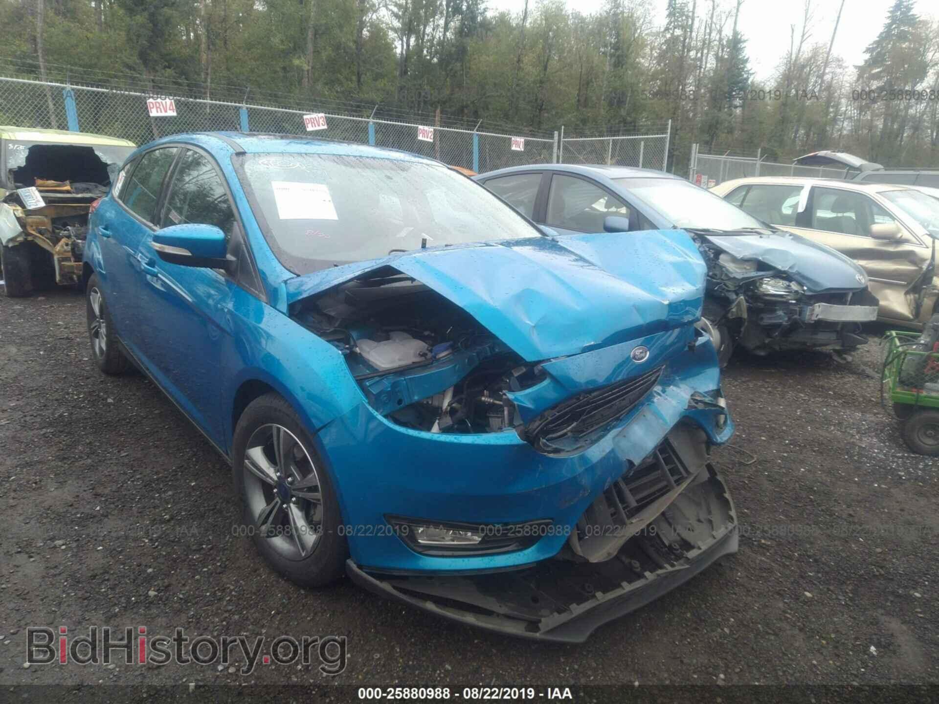 Photo 1FADP3KE8GL370019 - FORD FOCUS 2016
