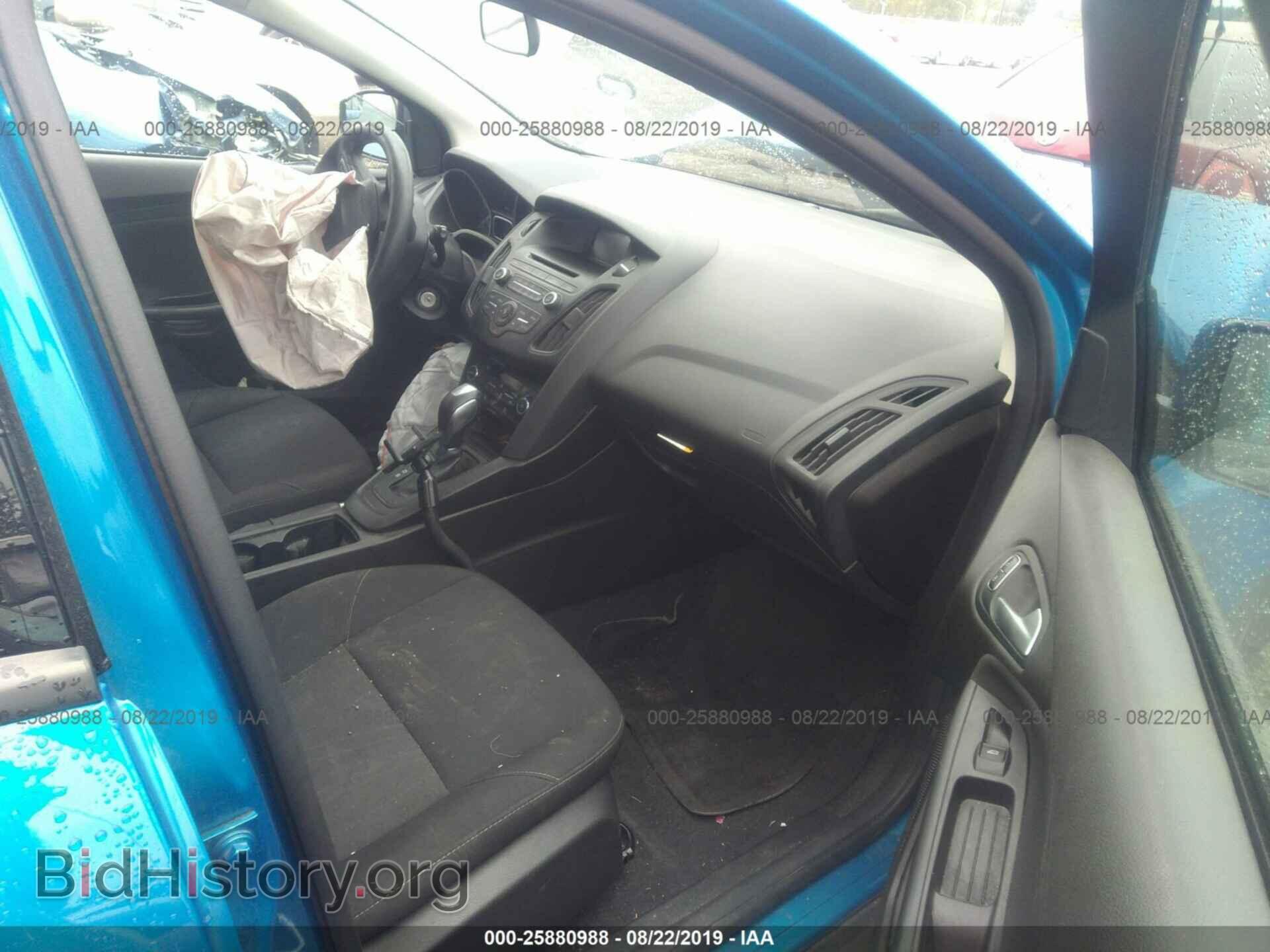 2016 FORD FOCUS - VIN: 1FADP3KE8GL370019 - Фото 5