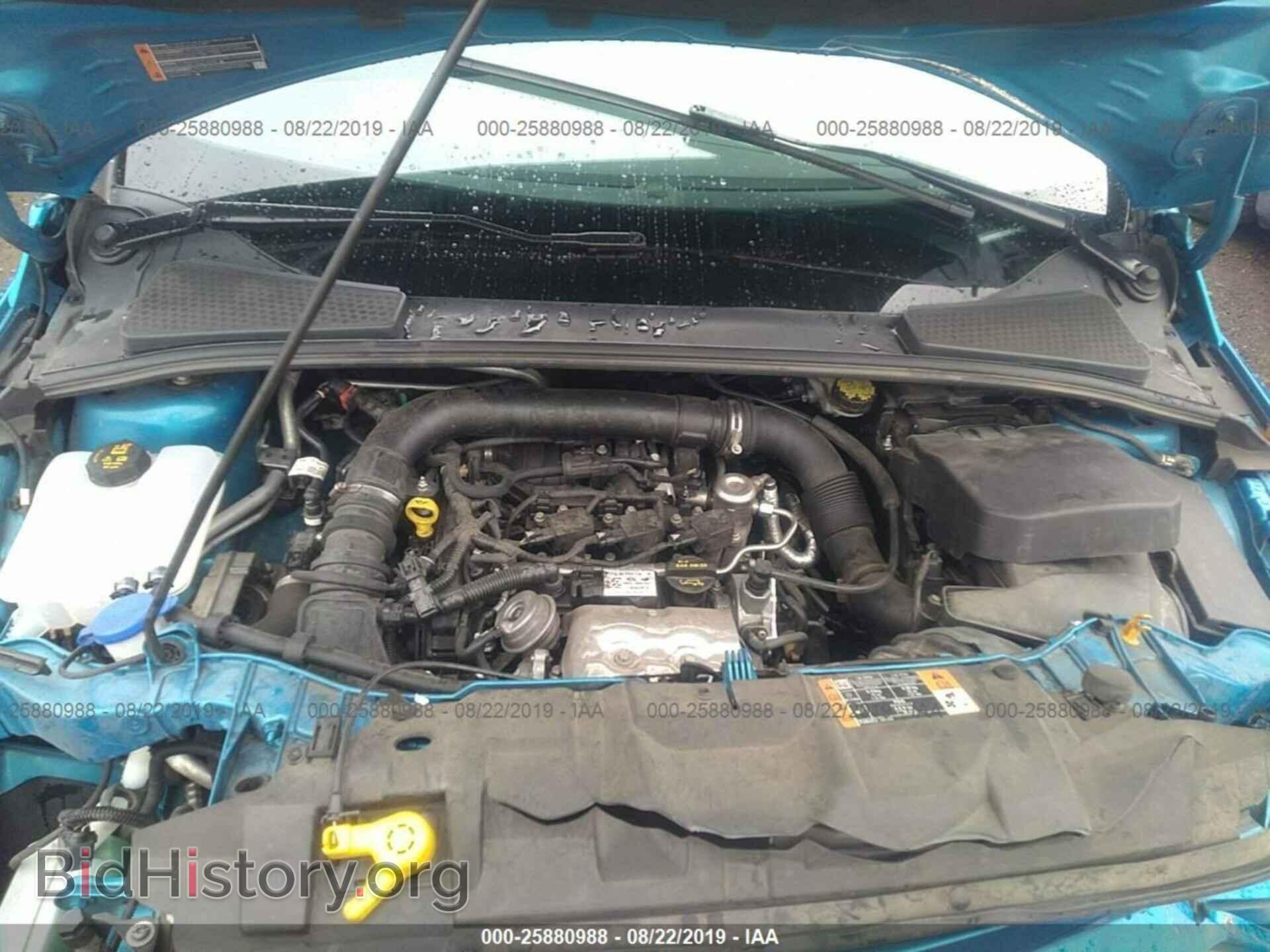 2016 FORD FOCUS - VIN: 1FADP3KE8GL370019 - Фото 10