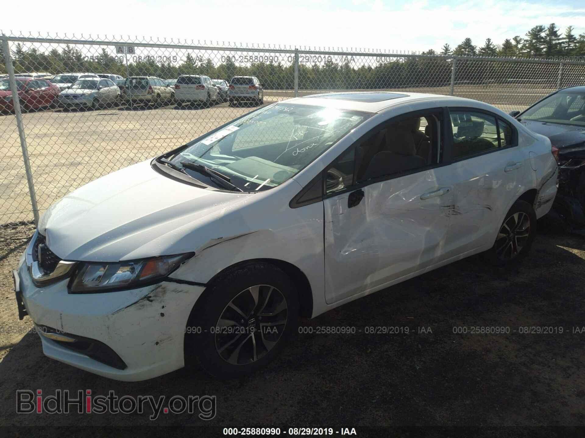2013 HONDA CIVIC - VIN: 19XFB2F82DE240127 - Photo 2