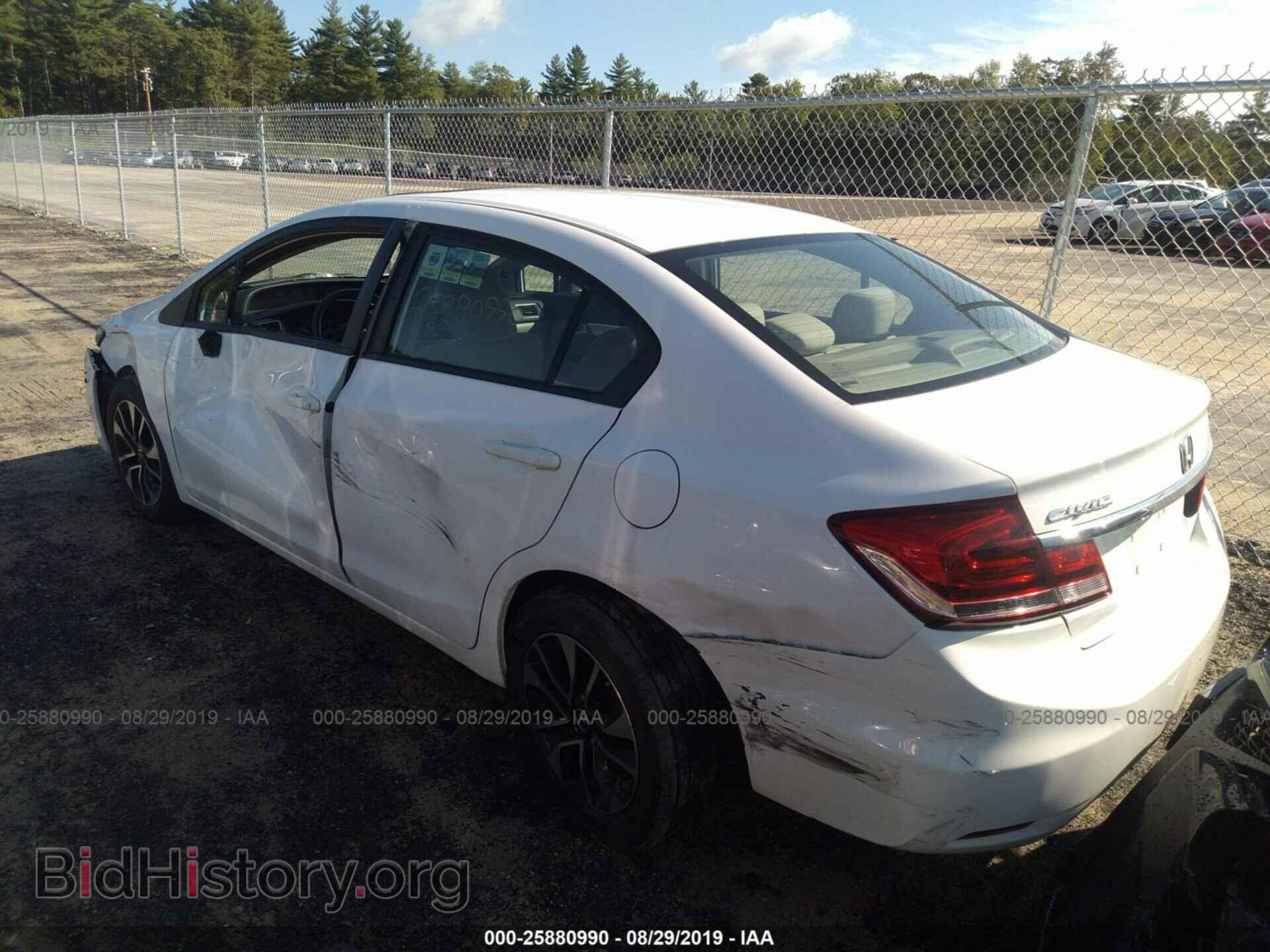 2013 HONDA CIVIC - VIN: 19XFB2F82DE240127 - Photo 3