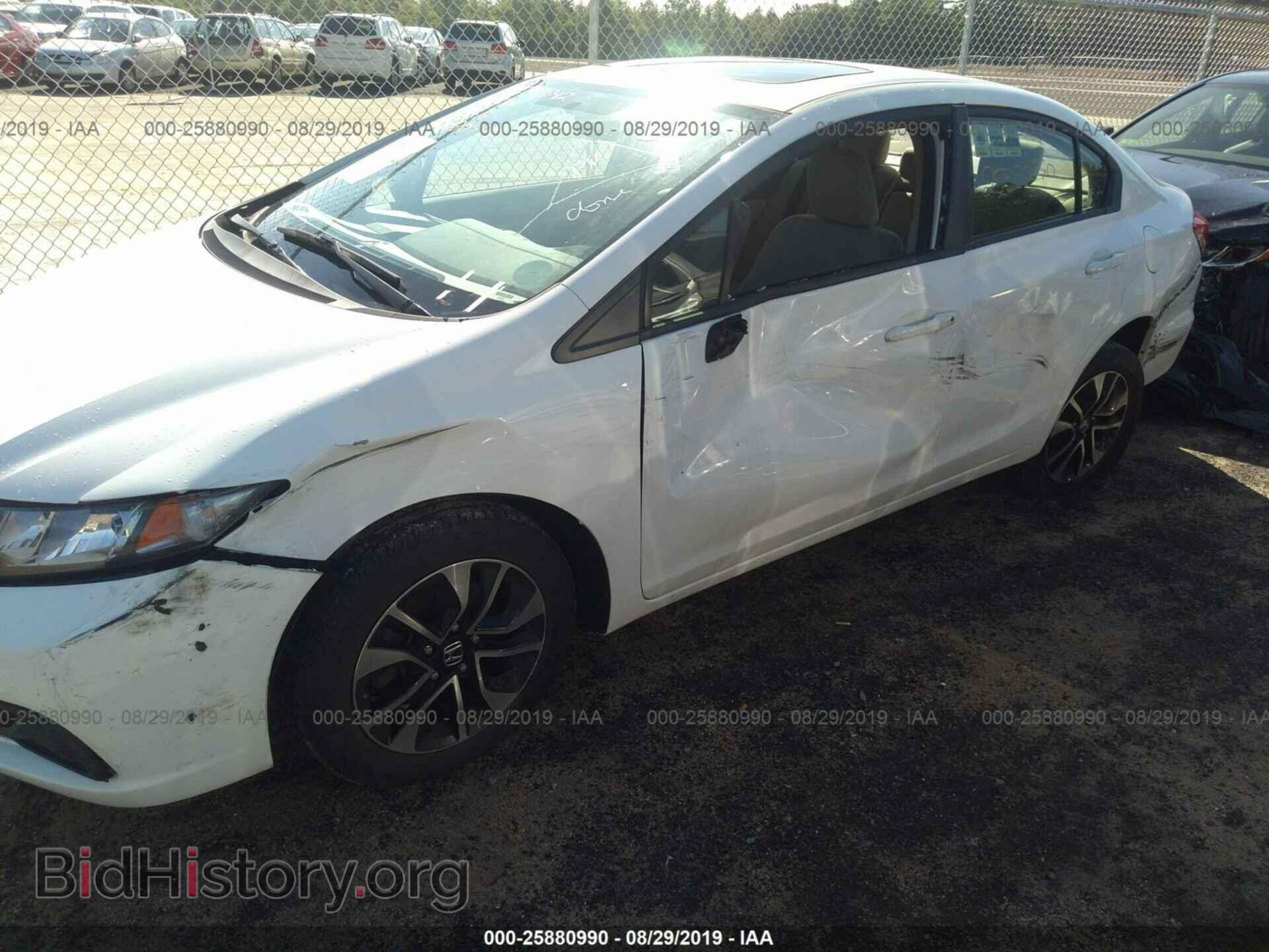 2013 HONDA CIVIC - VIN: 19XFB2F82DE240127 - Photo 6