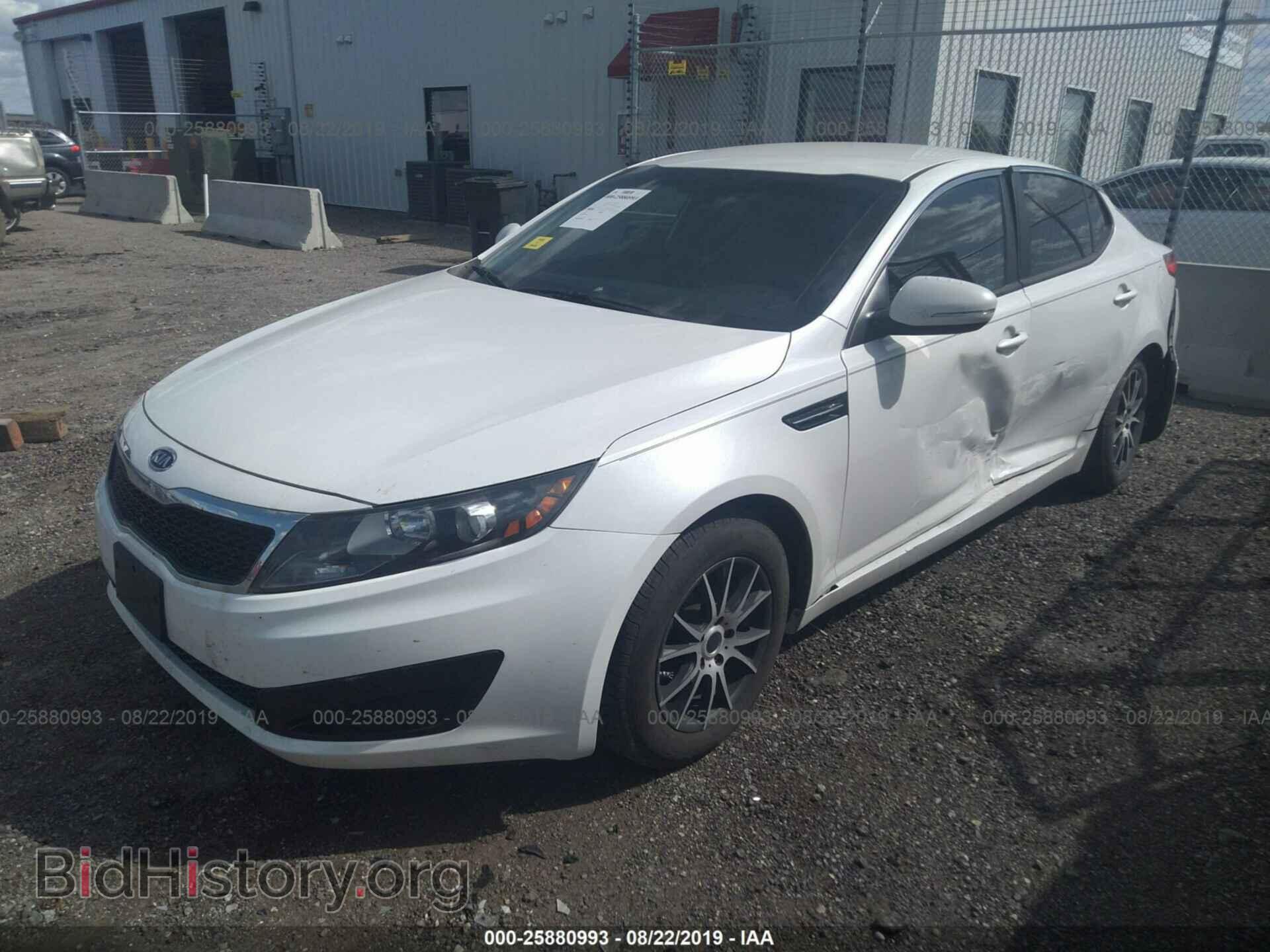 2011 KIA OPTIMA - VIN: KNAGM4A7XB5186252 - Фото 2