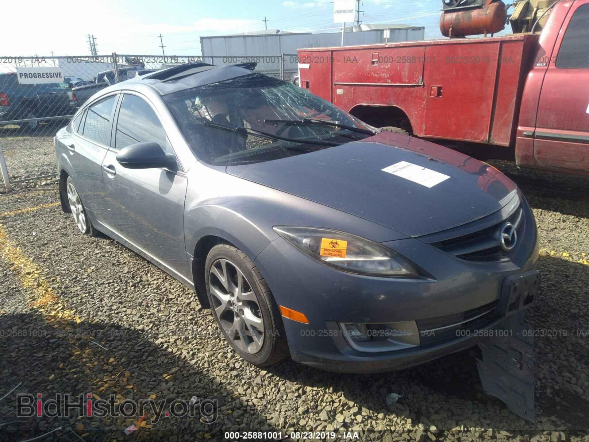 Photo 1YVHP82B095M01733 - MAZDA 6 2009