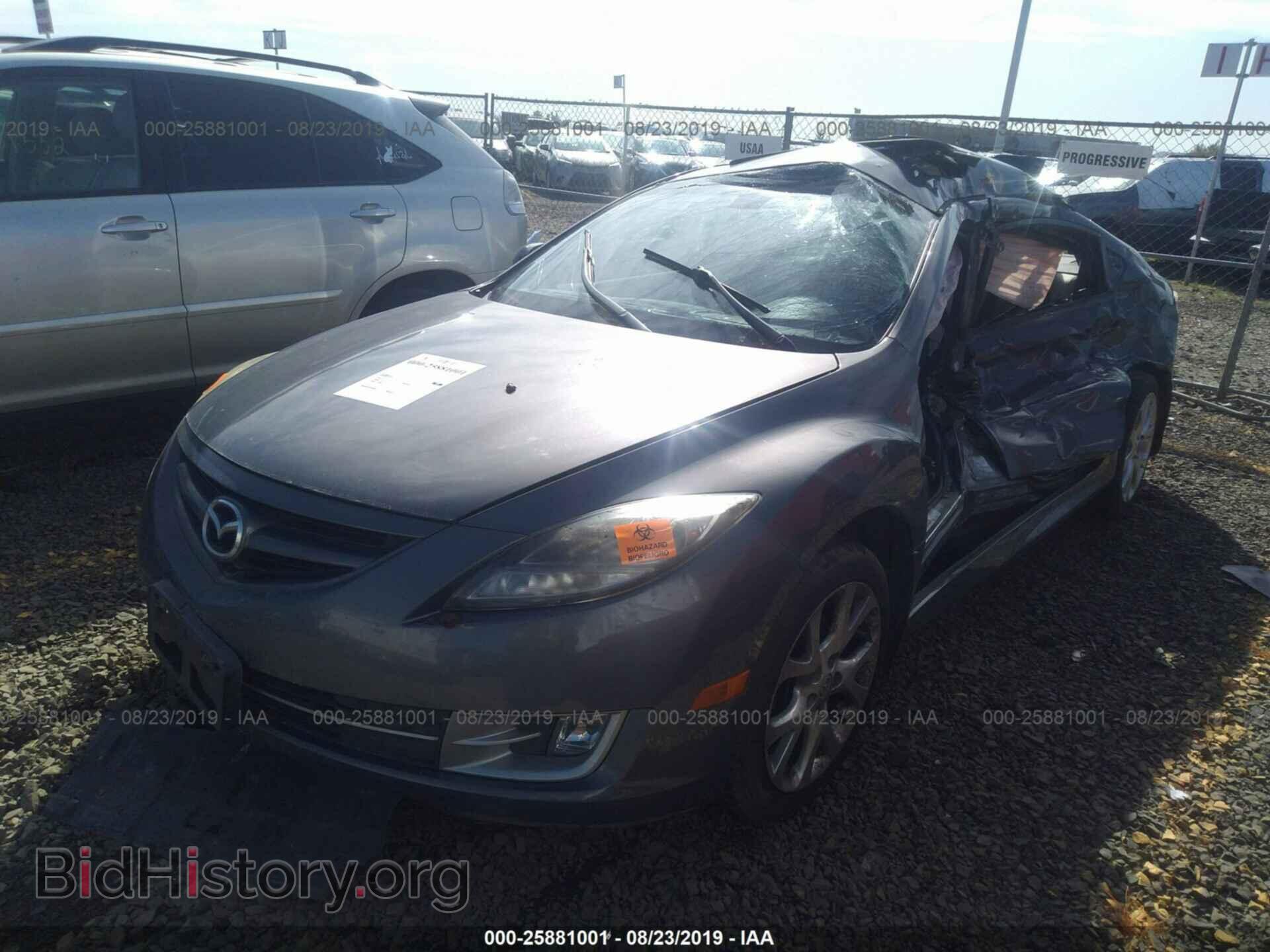 2009 MAZDA 6 - VIN: 1YVHP82B095M01733 - Photo 2