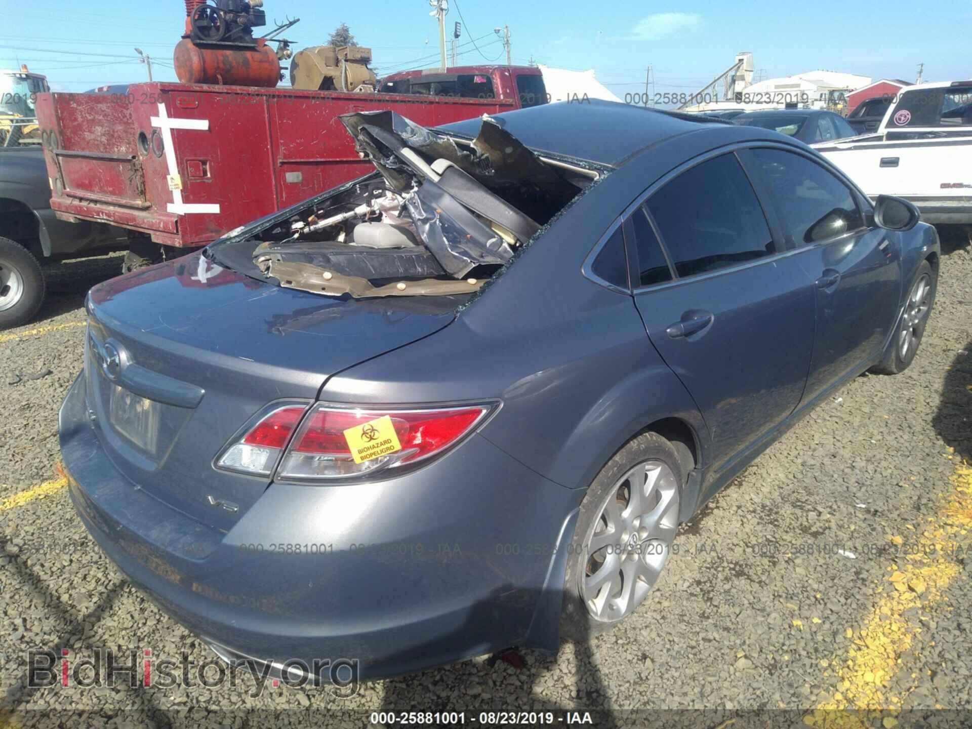 2009 MAZDA 6 - VIN: 1YVHP82B095M01733 - Photo 4