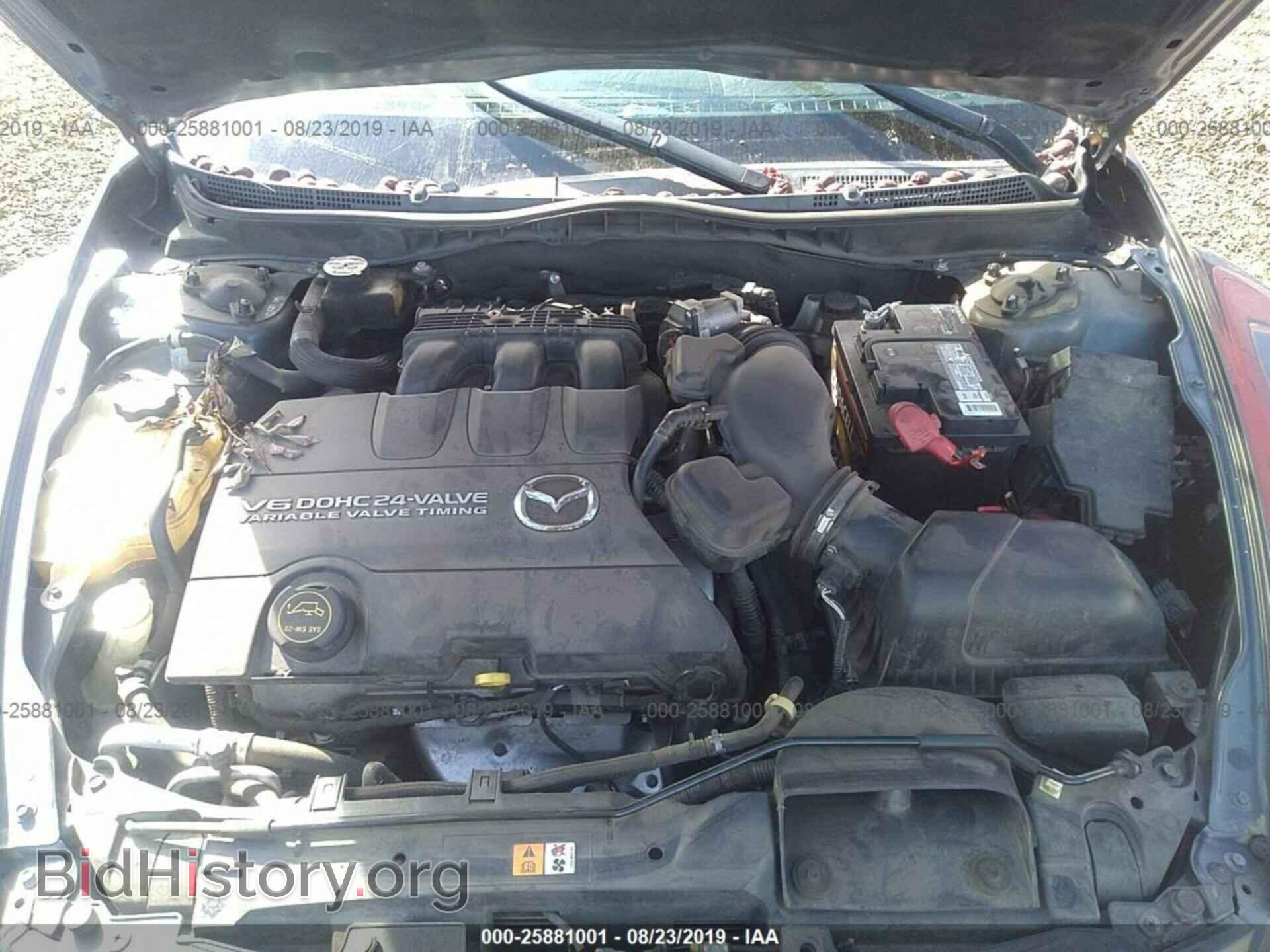 2009 MAZDA 6 - VIN: 1YVHP82B095M01733 - Photo 10