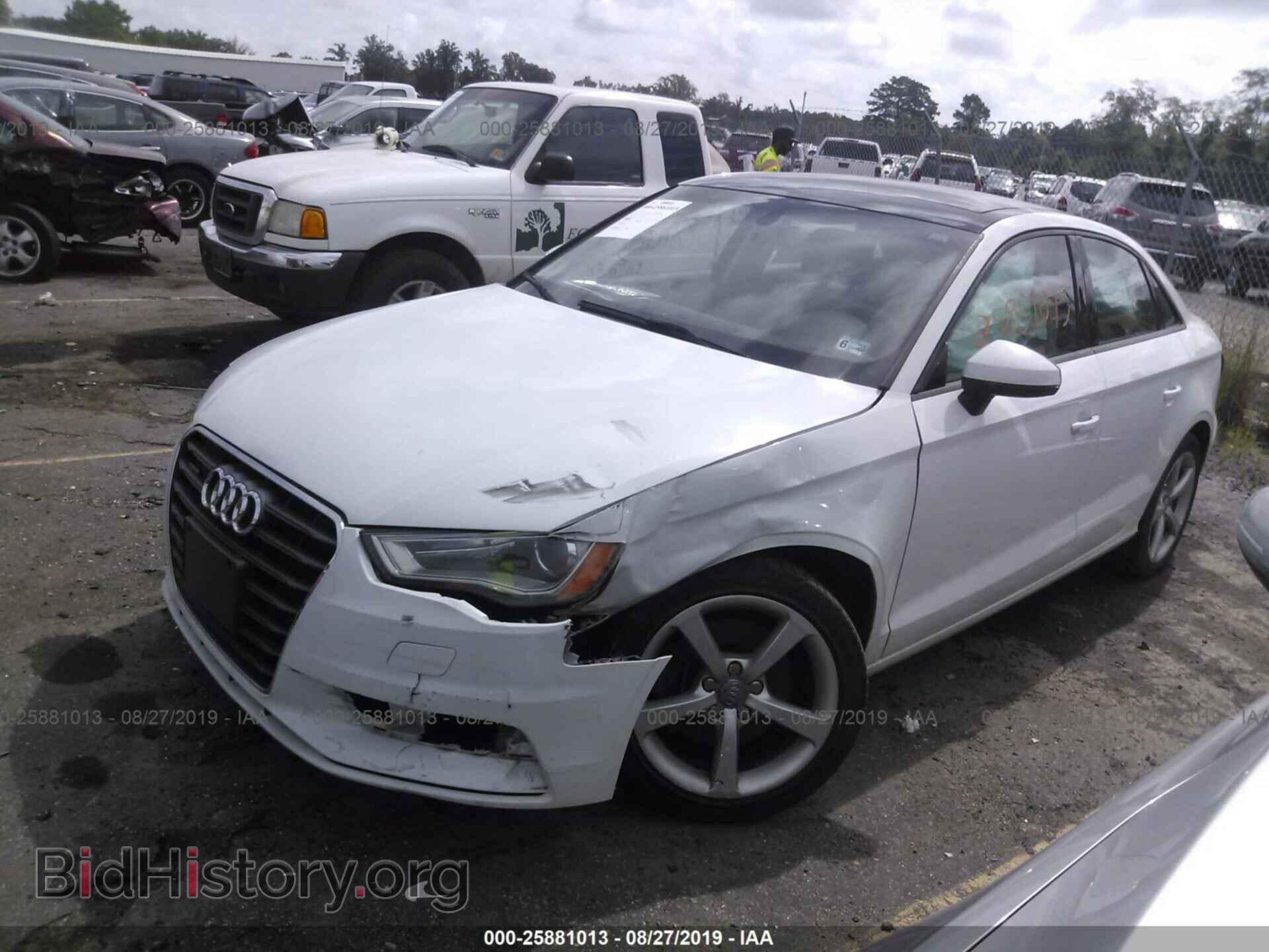 2015 AUDI A3 - VIN: WAUBFGFF0F1026769 - Фото 2