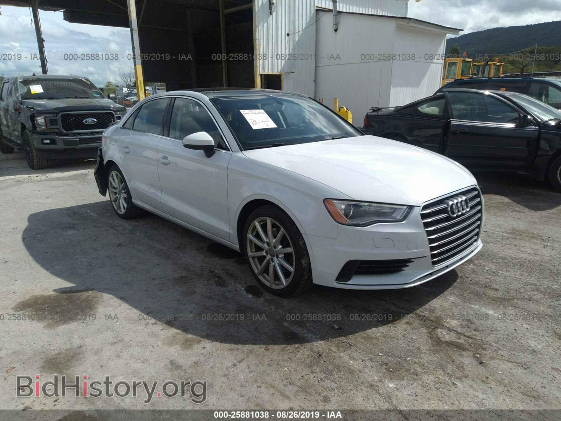 Фотография WAUCCGFF7F1000781 - AUDI A3 2015