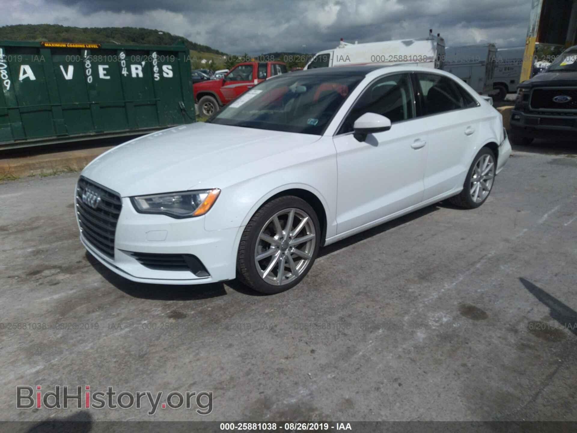 2015 AUDI A3 - VIN: WAUCCGFF7F1000781 - Photo 2
