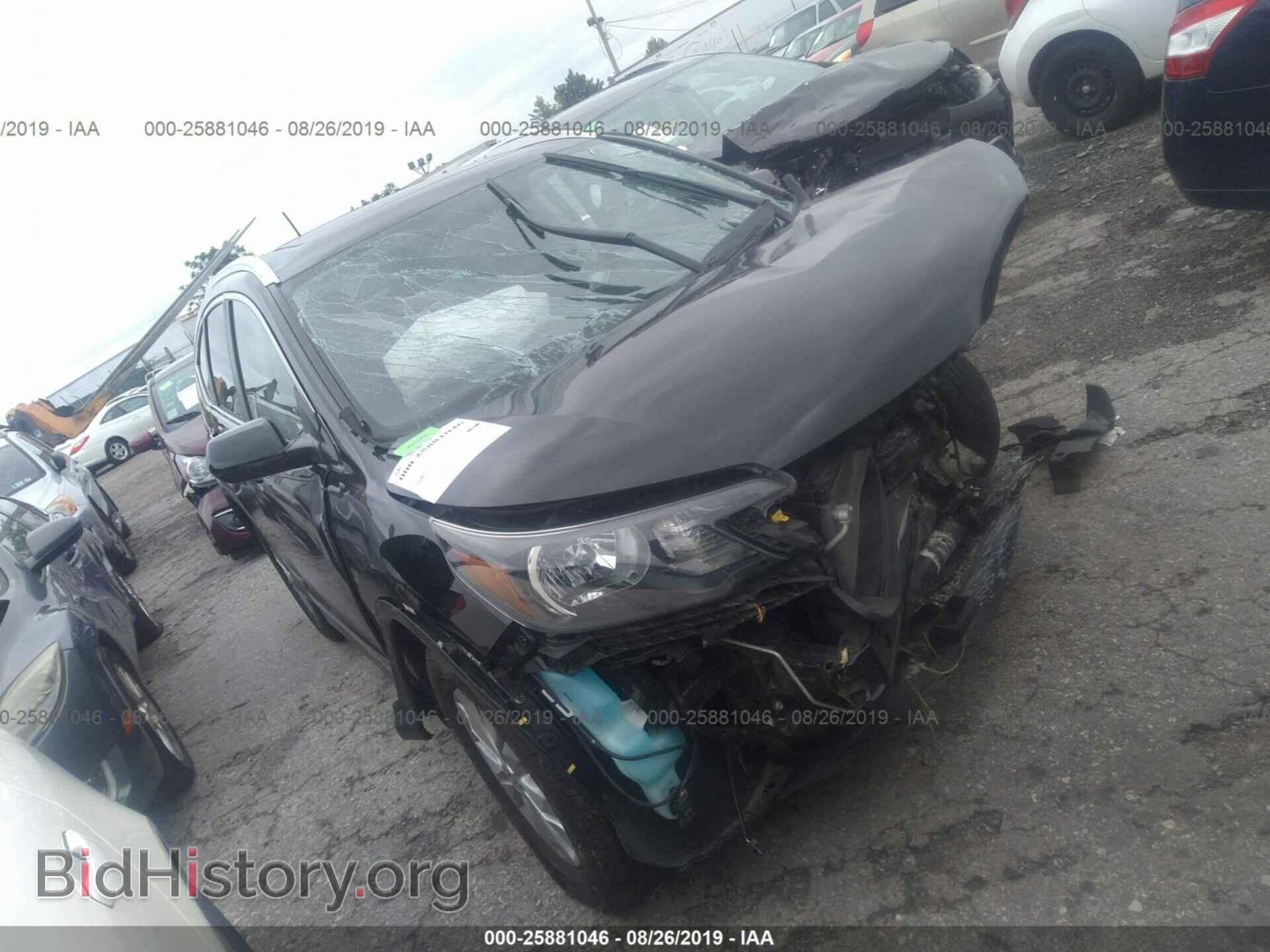 Фотография 2HKRM4H73EH612093 - HONDA CR-V 2014