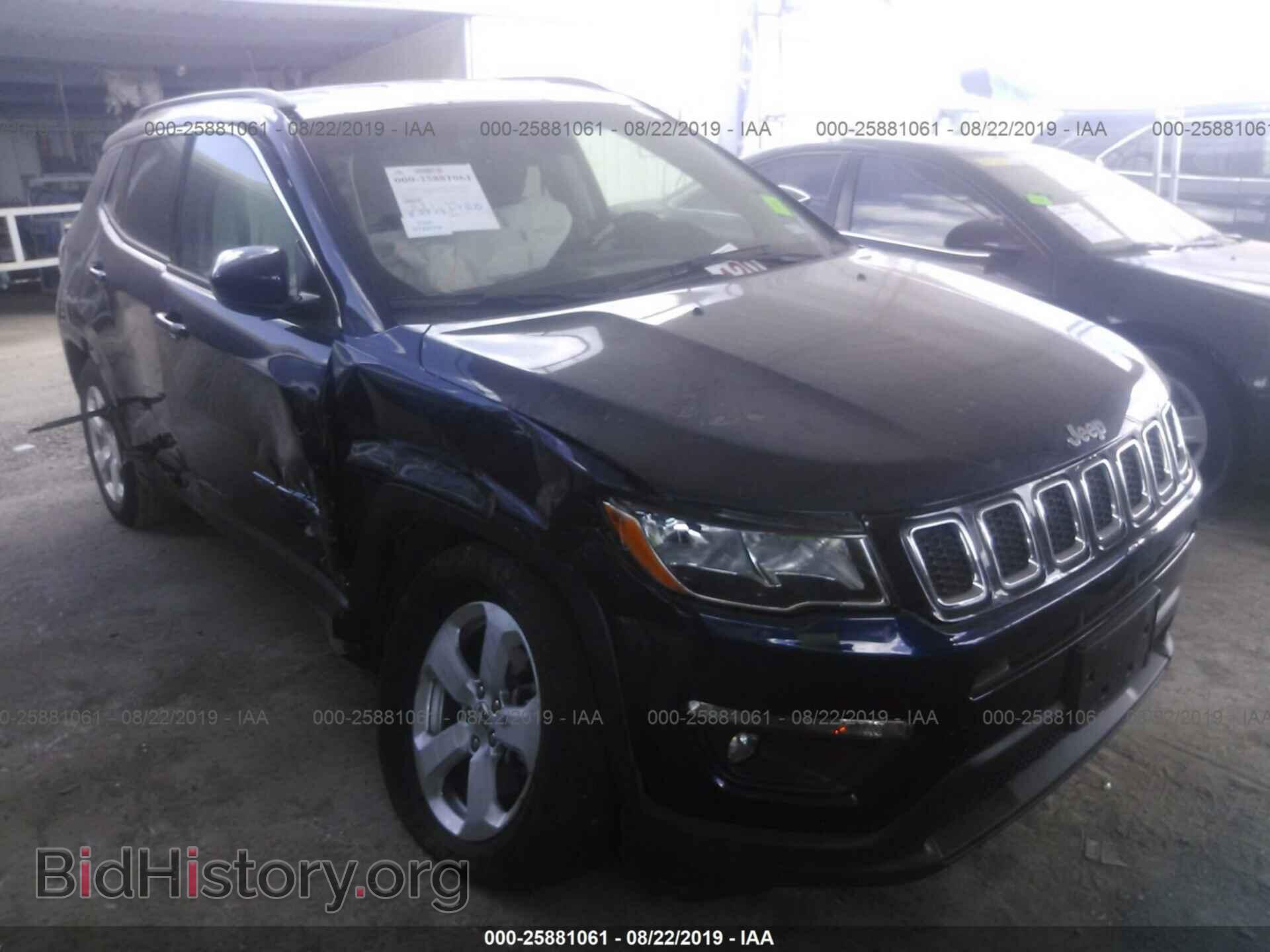 Фотография 3C4NJCBB8JT233535 - JEEP COMPASS 2018
