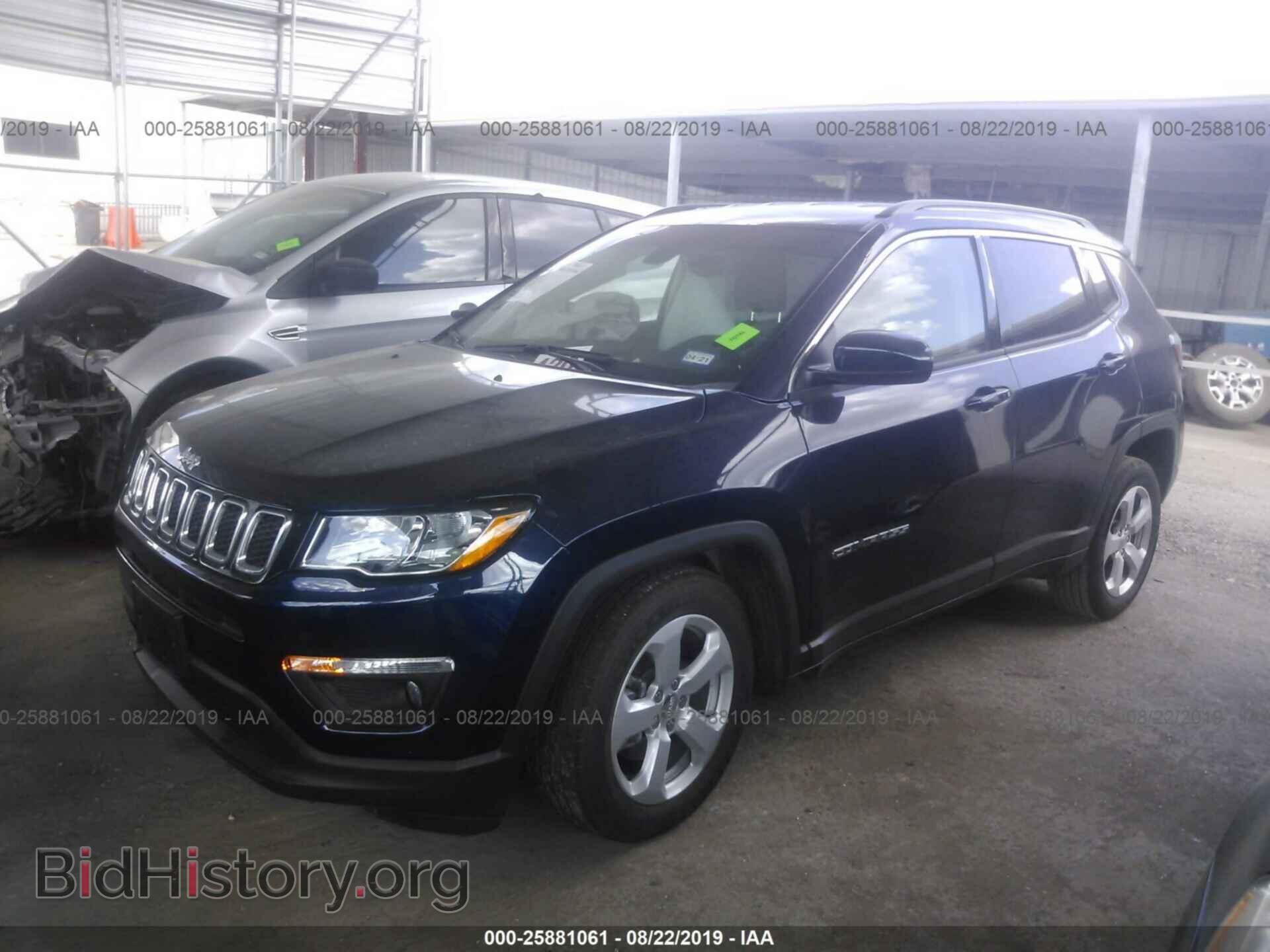 2018 JEEP COMPASS - VIN: 3C4NJCBB8JT233535 - Photo 2