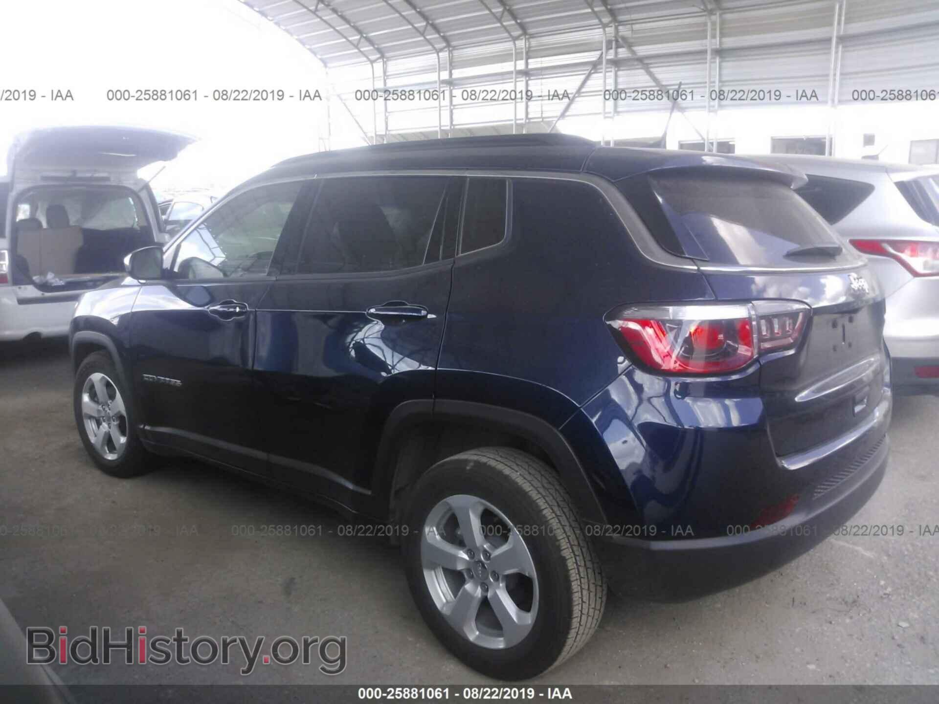 2018 JEEP COMPASS - VIN: 3C4NJCBB8JT233535 - Photo 3