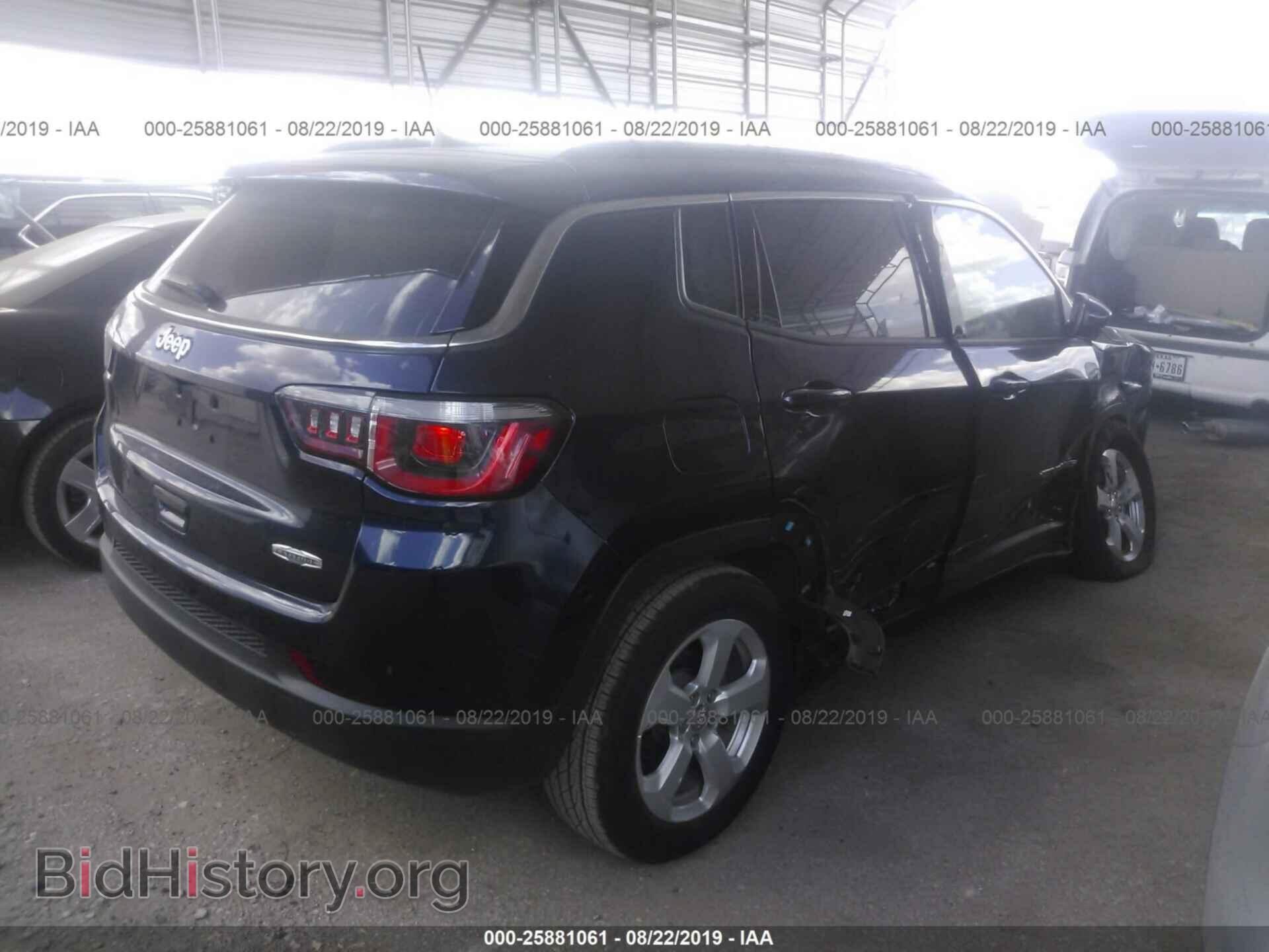 2018 JEEP COMPASS - VIN: 3C4NJCBB8JT233535 - Photo 4