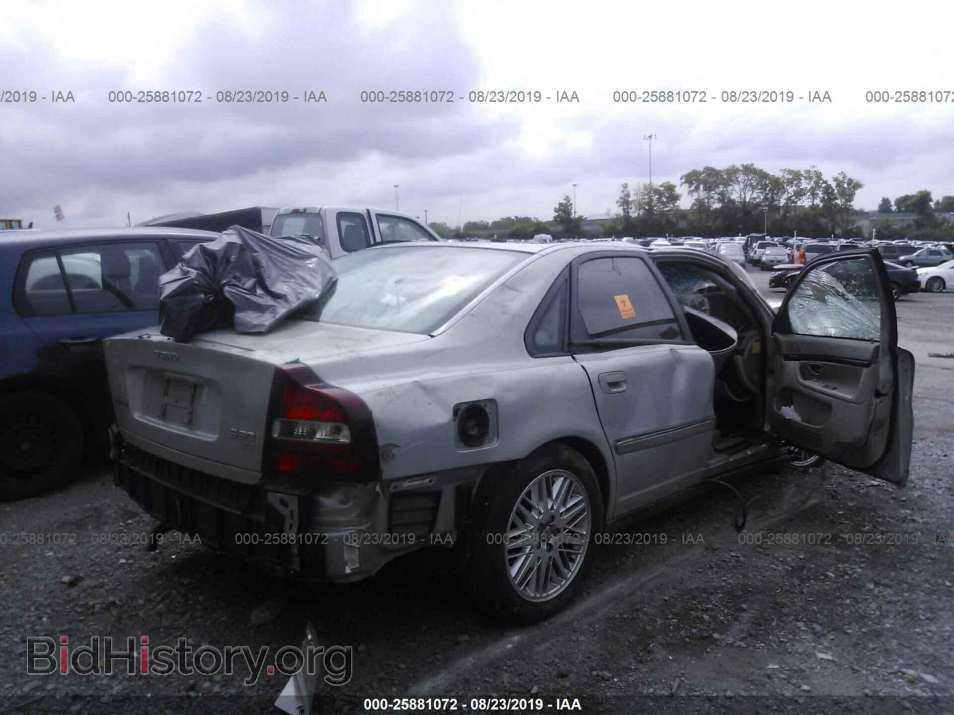 2002 VOLVO S80 - VIN: YV1TS92D621278808 - Photo 4
