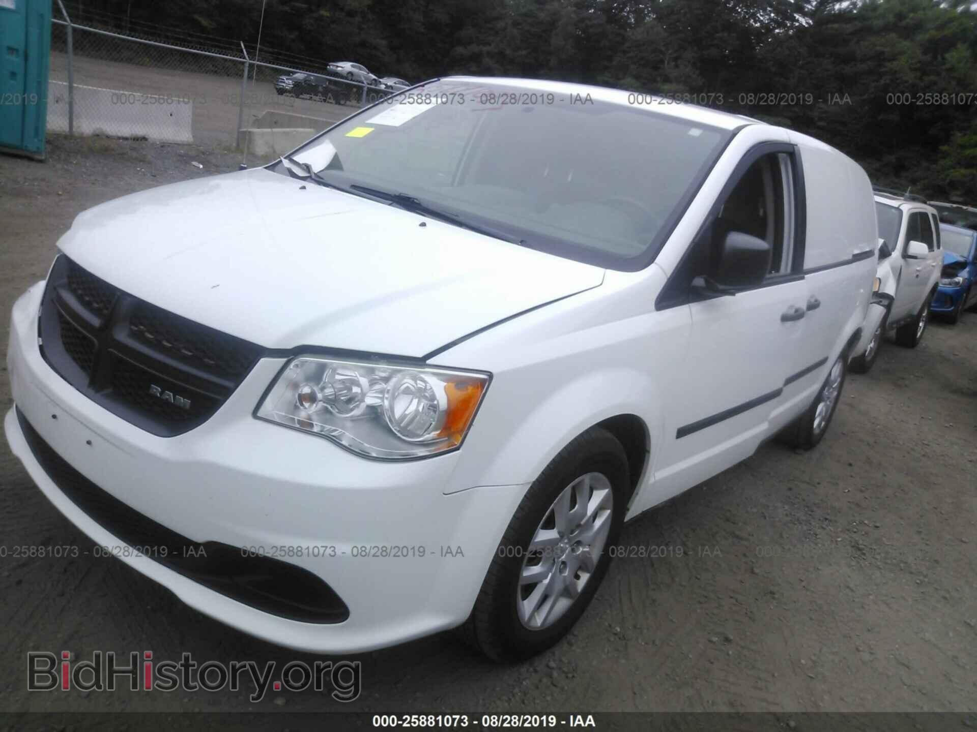 2014 RAM TRADESMAN - VIN: 2C4JRGAG8ER221843 - Фото 2