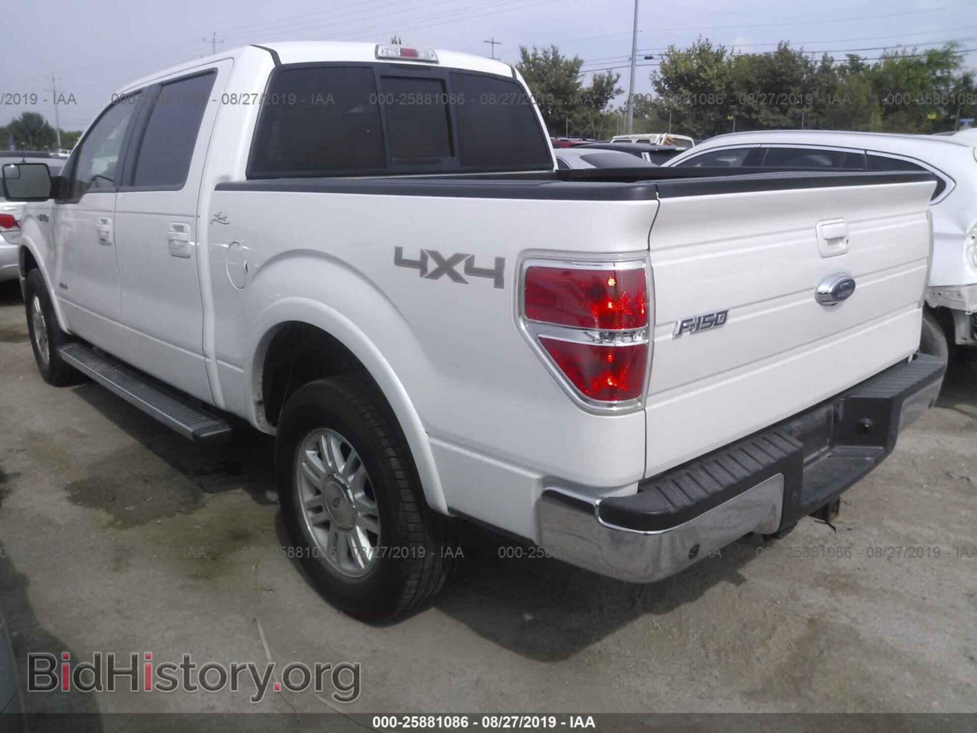 2012 FORD F150 - VIN: 1FTFW1ET7CFC77246 - Фото 3