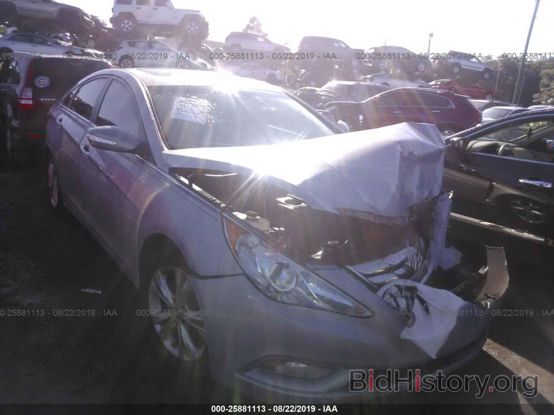 Photo 5NPEC4AC9DH532742 - HYUNDAI SONATA 2013