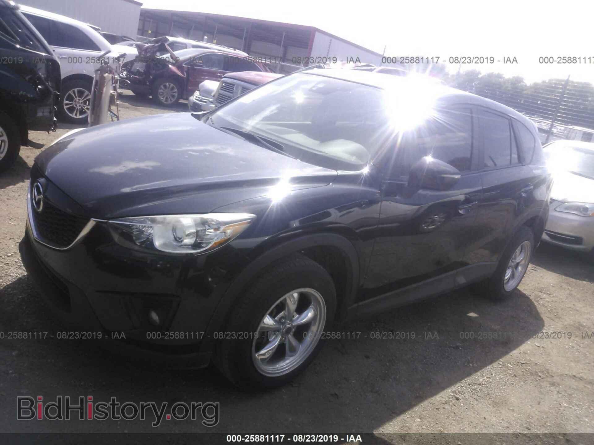 2015 MAZDA CX-5 - VIN: JM3KE2DY6F0470295 - Фото 2