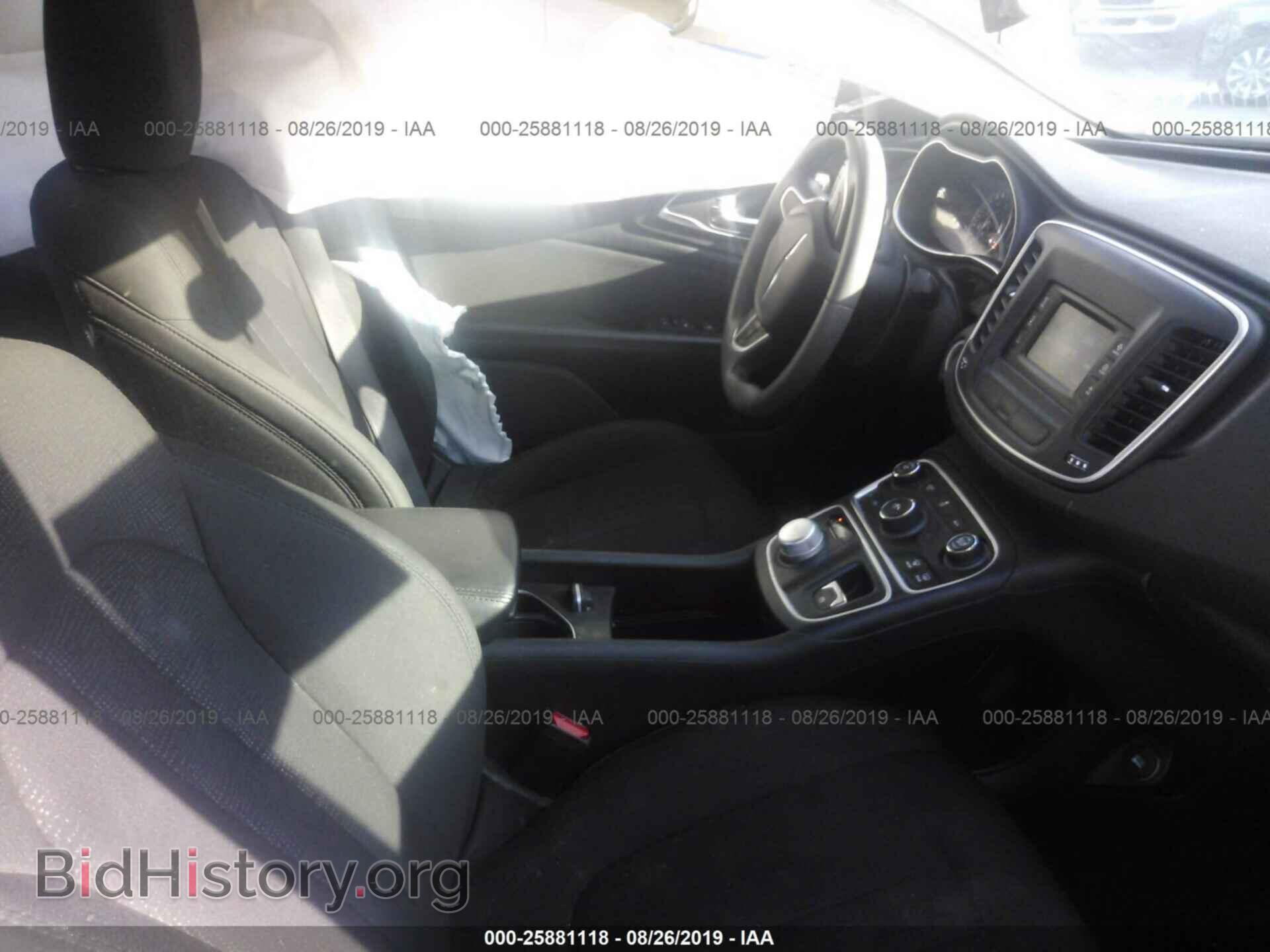 2015 CHRYSLER 200 - VIN: 1C3CCCAB8FN569880 - Фото 5