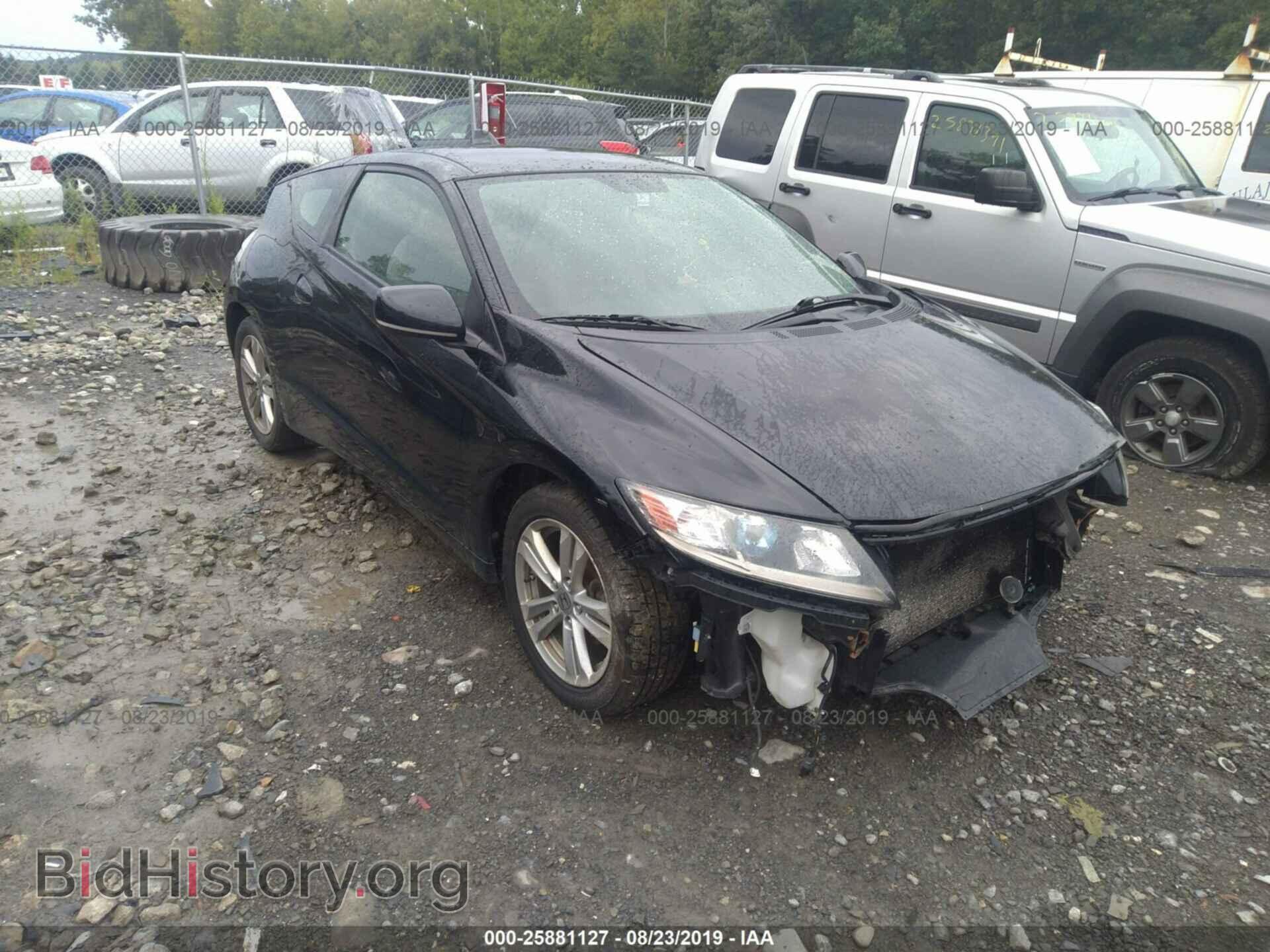 Фотография JHMZF1C45CS000206 - HONDA CR-Z 2012