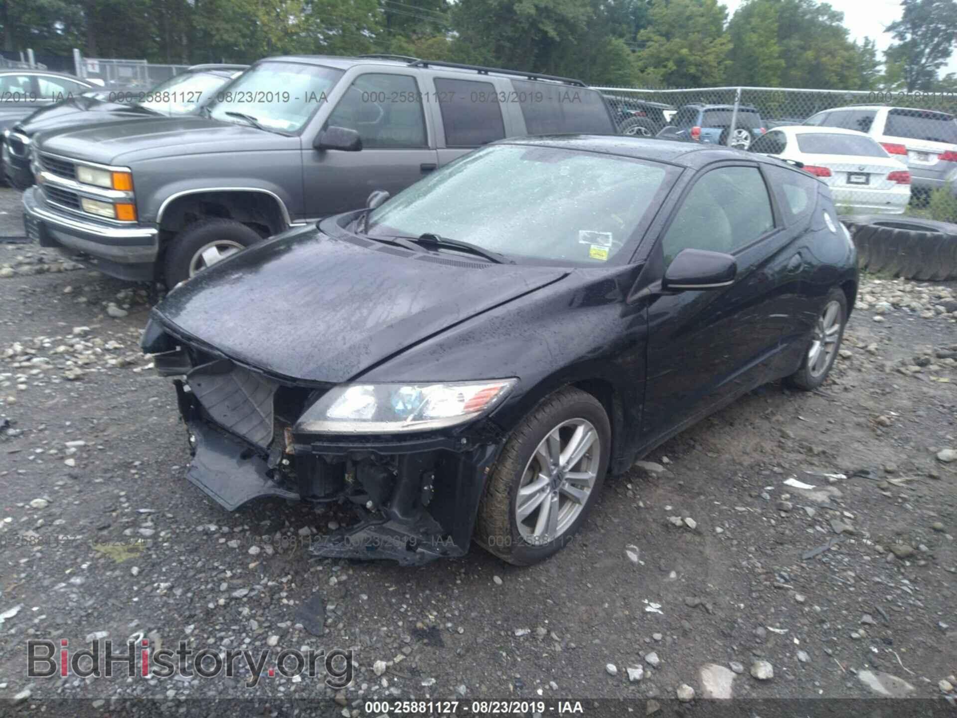 2012 HONDA CR-Z - VIN: JHMZF1C45CS000206 - Photo 2