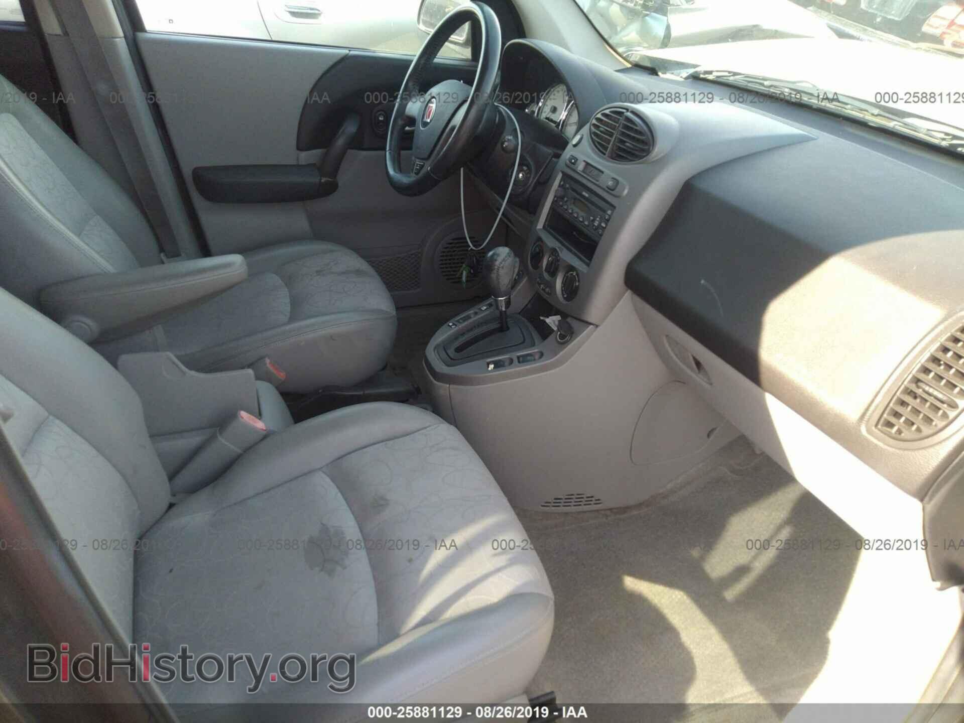 2004 SATURN VUE - VIN: 5GZCZ53464S812331 - Фото 5