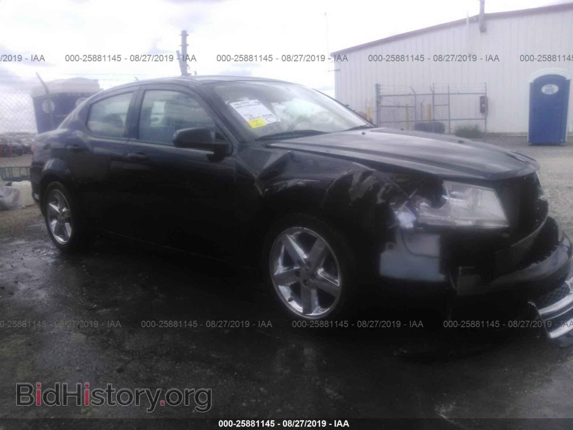 Photo 1C3CDZABXDN581266 - DODGE AVENGER 2013